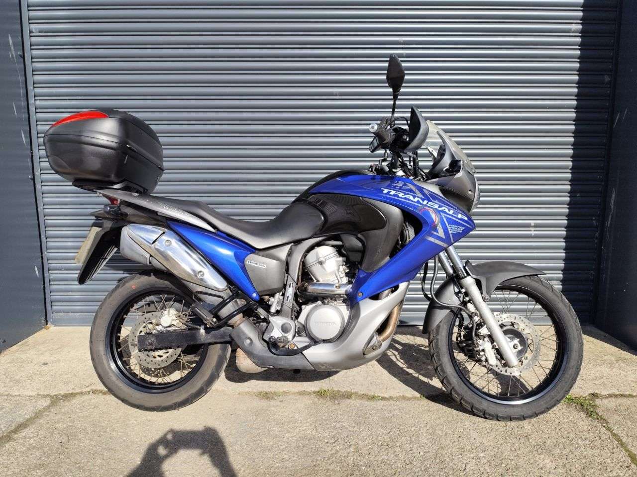 2008 HONDA XL700 V TRANSALP 2008 HONDA XL700 V TRANSALP