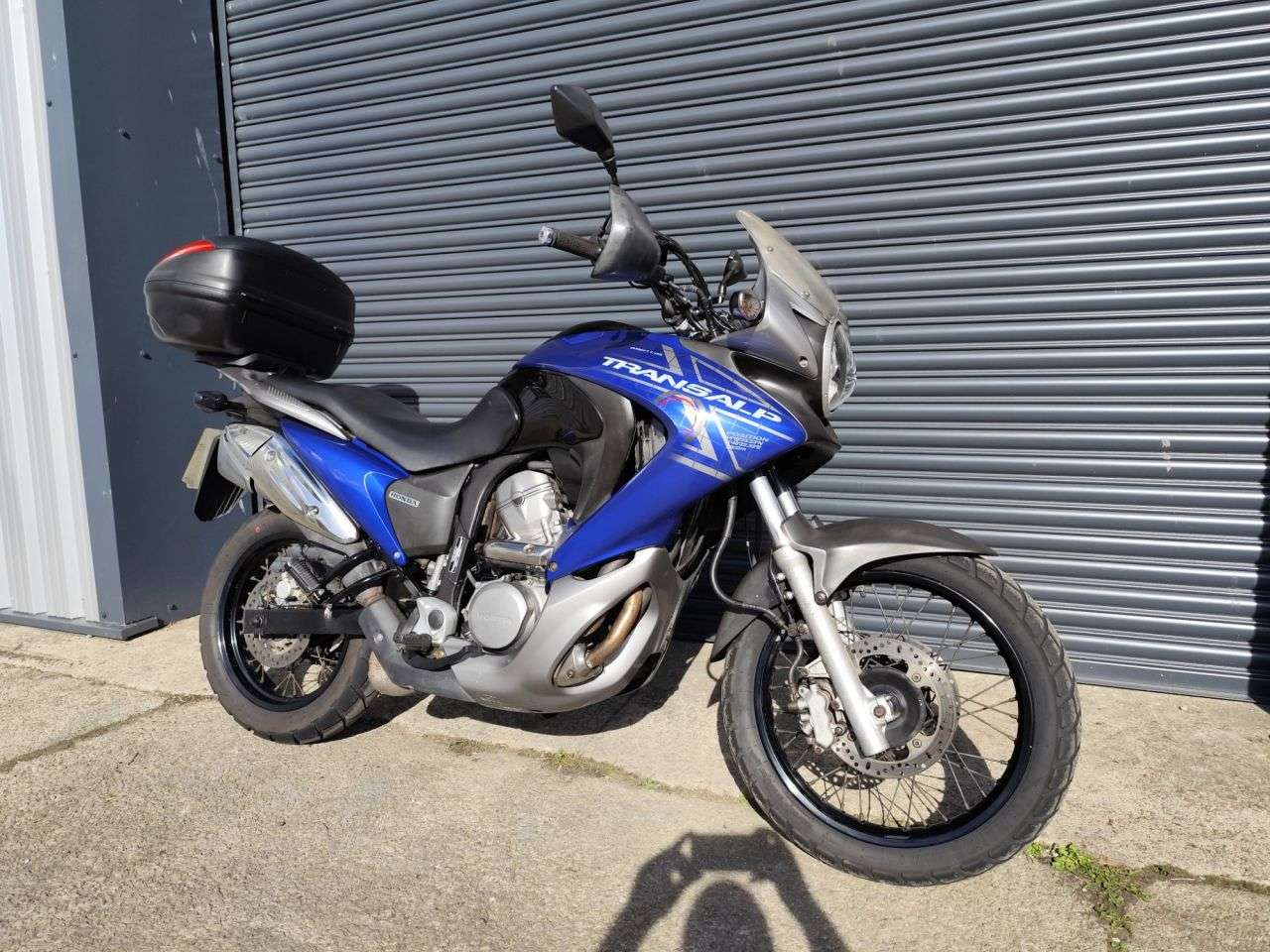 2008 HONDA XL700 V TRANSALP 2008 HONDA XL700 V TRANSALP