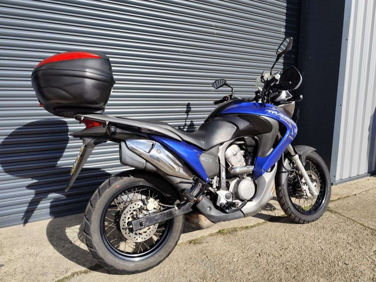 2008 HONDA XL700 V TRANSALP 2008 HONDA XL700 V TRANSALP