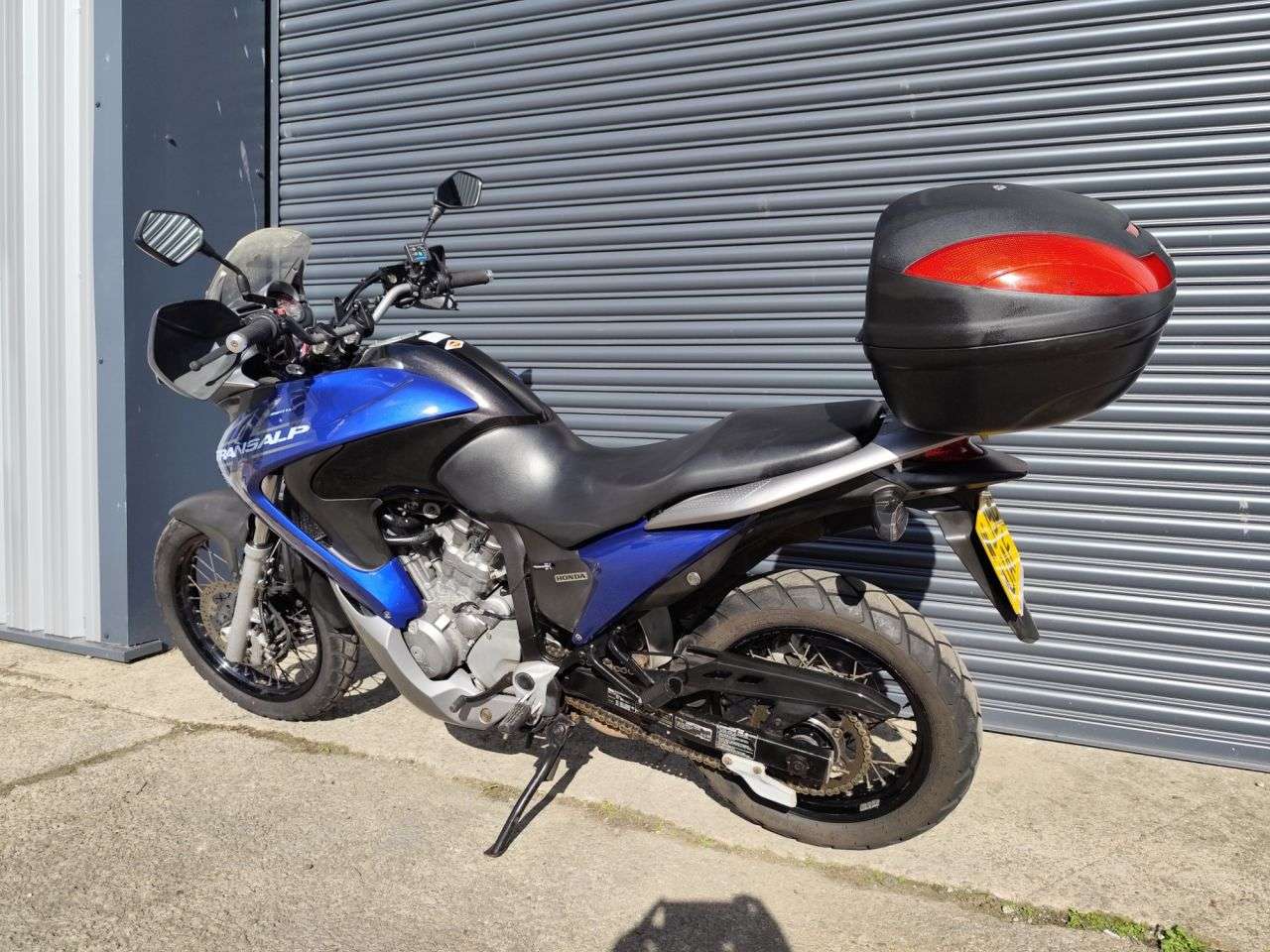 2008 HONDA XL700 V TRANSALP 2008 HONDA XL700 V TRANSALP