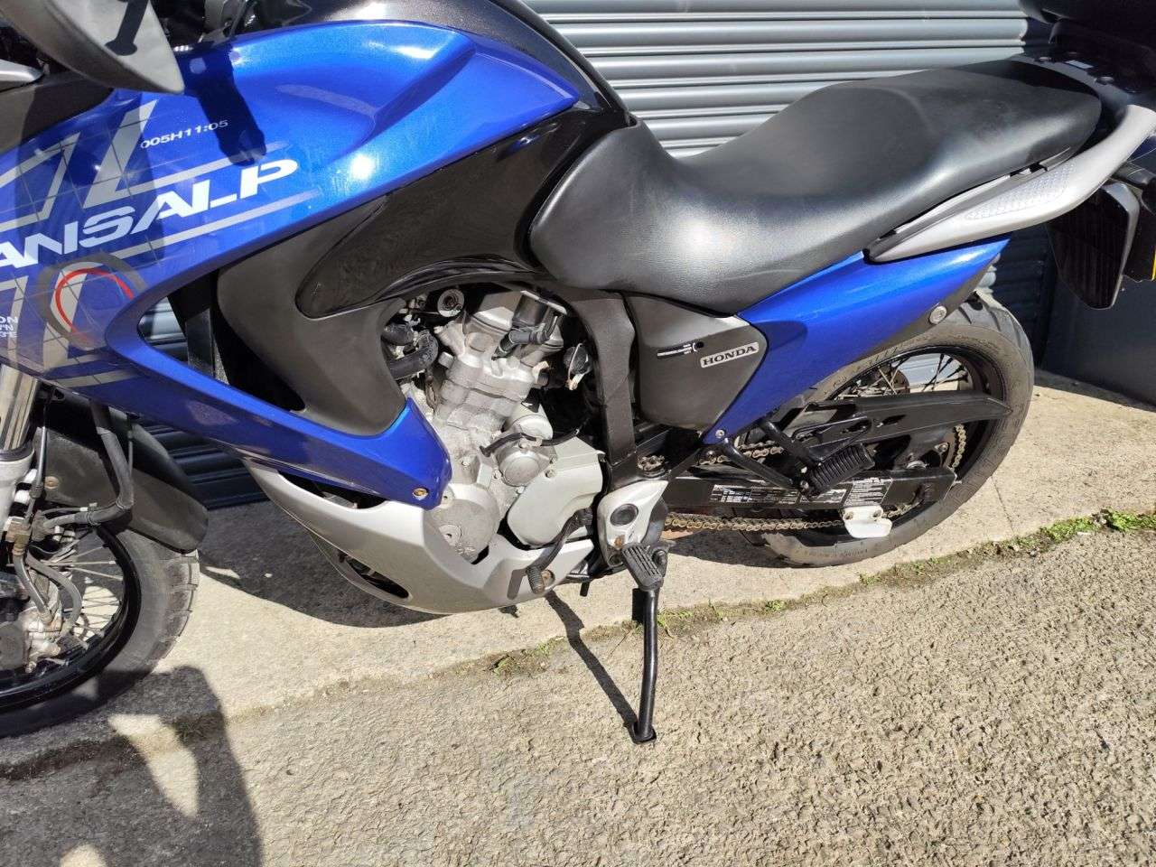 2008 HONDA XL700 V TRANSALP 2008 HONDA XL700 V TRANSALP