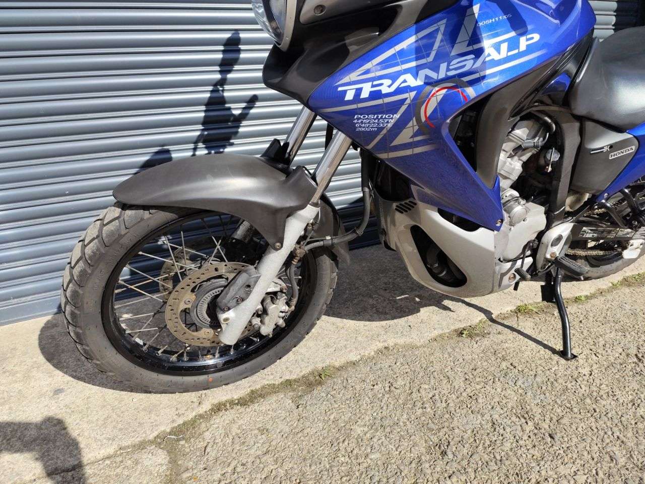 2008 HONDA XL700 V TRANSALP 2008 HONDA XL700 V TRANSALP