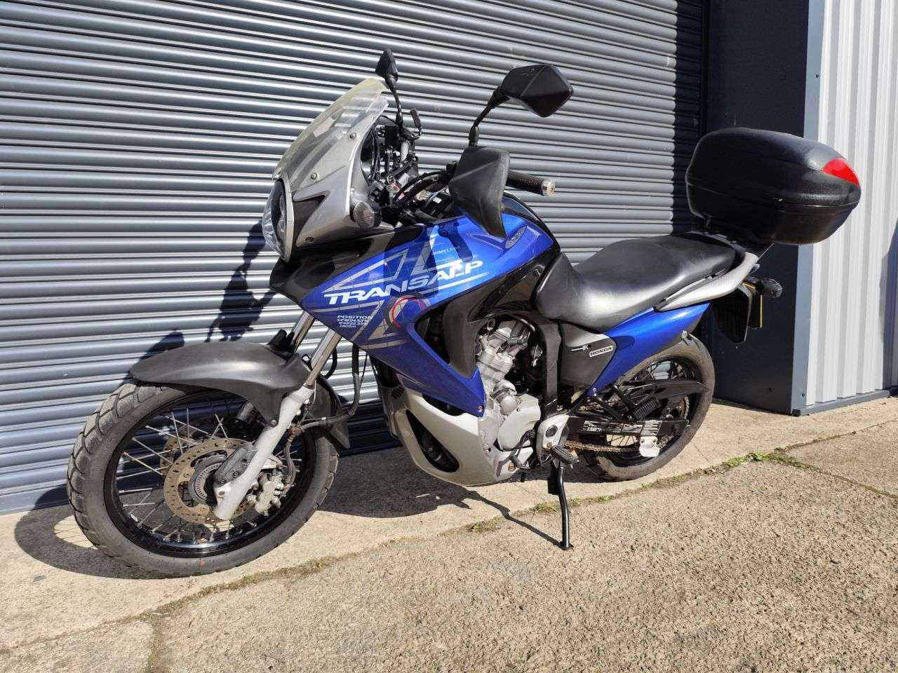 2008 HONDA XL700 V TRANSALP 2008 HONDA XL700 V TRANSALP