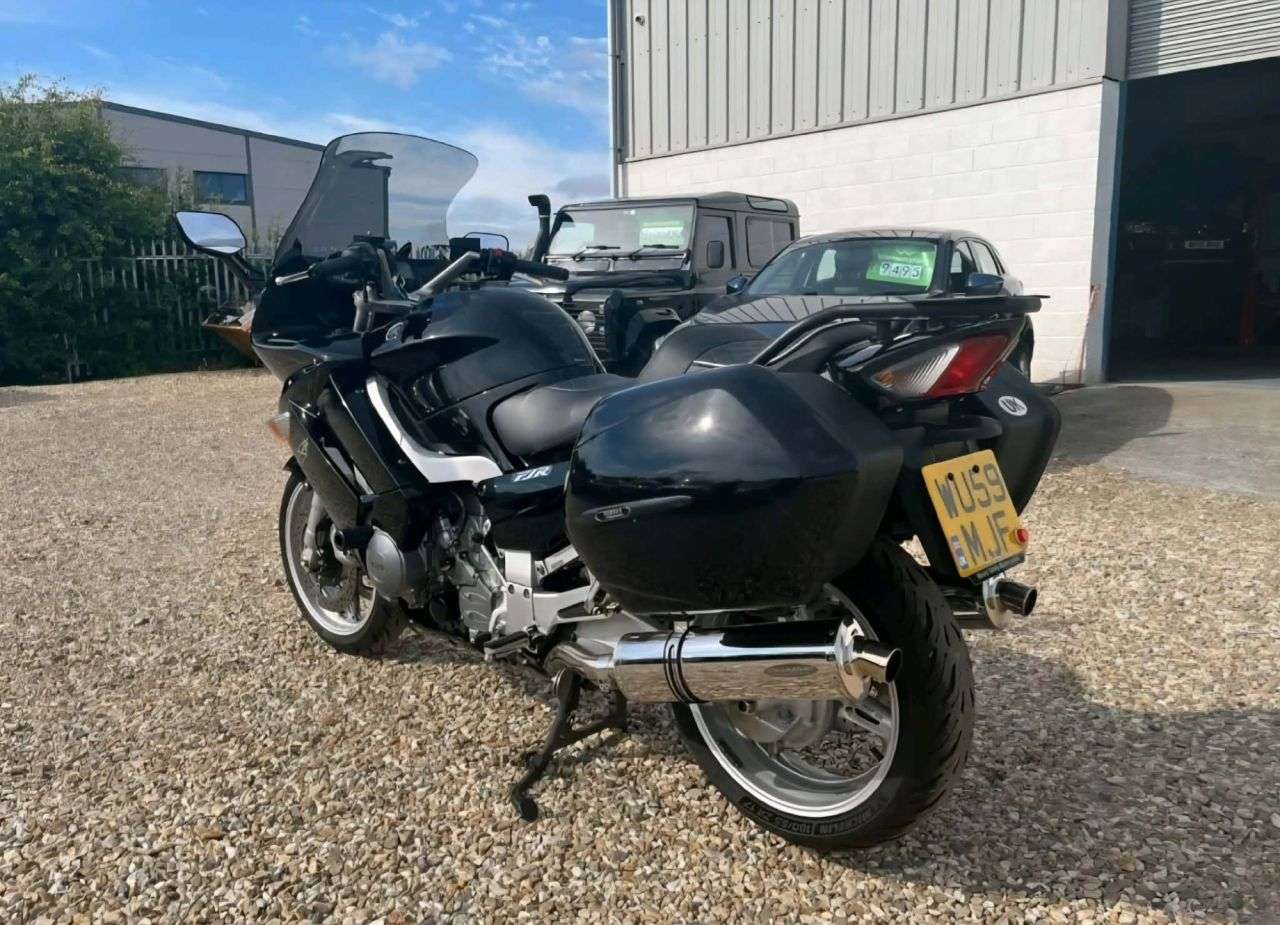 2009 YAMAHA FJR1300 2009 YAMAHA FJR1300
