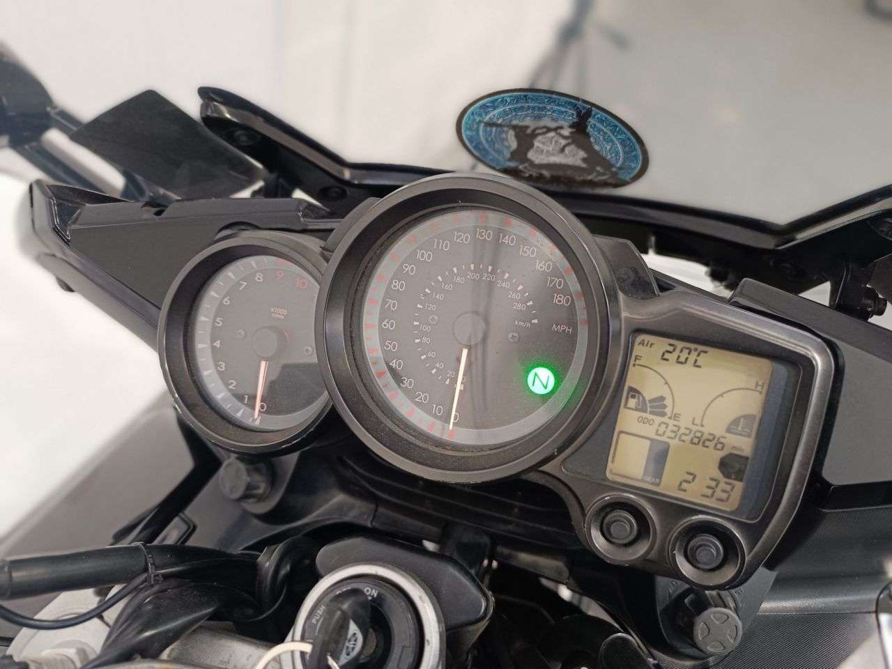 2009 YAMAHA FJR1300 2009 YAMAHA FJR1300