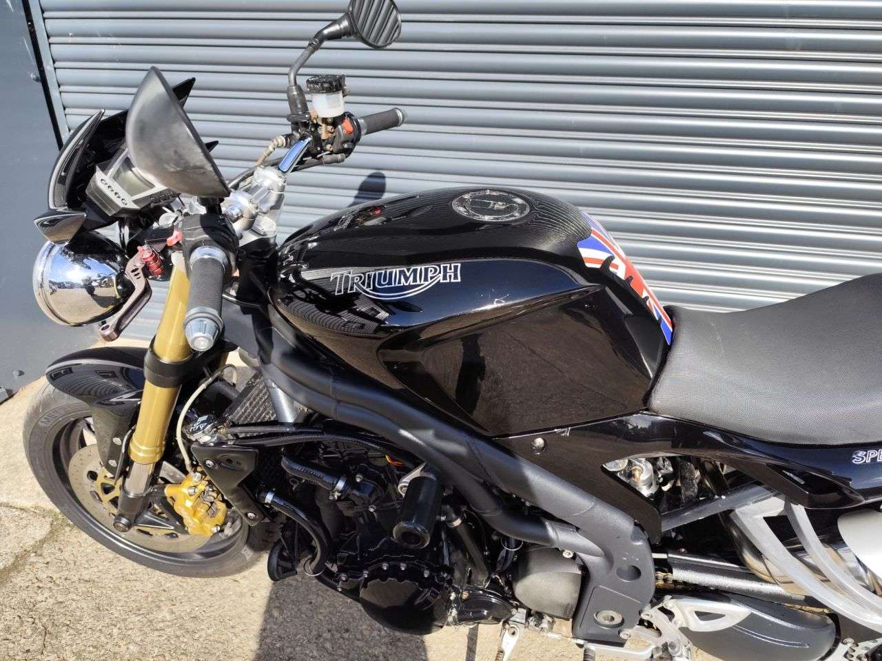 2005 TRIUMPH SPEED TRIPLE 1050 2005 TRIUMPH SPEED TRIPLE 1050