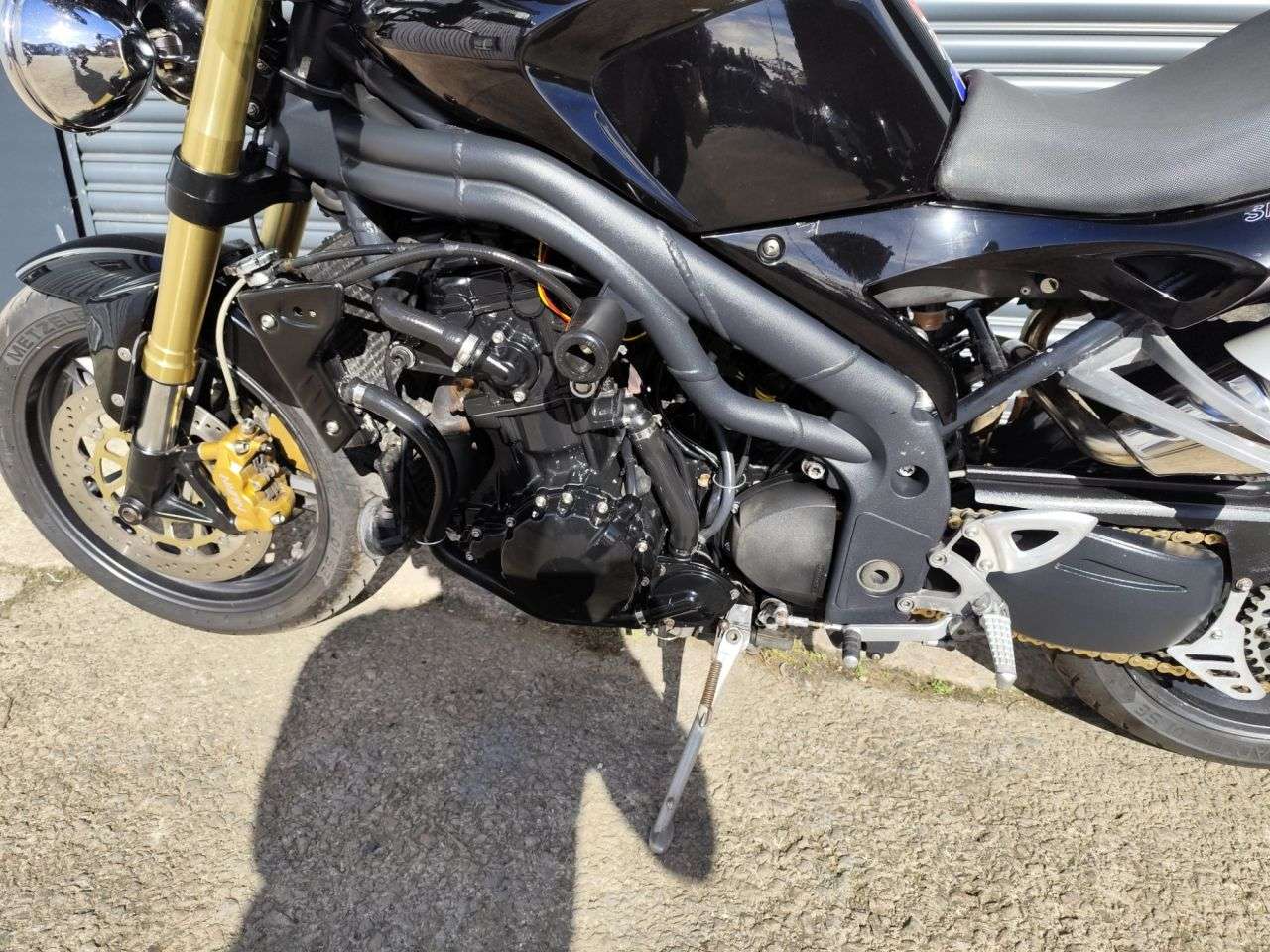2005 TRIUMPH SPEED TRIPLE 1050 2005 TRIUMPH SPEED TRIPLE 1050