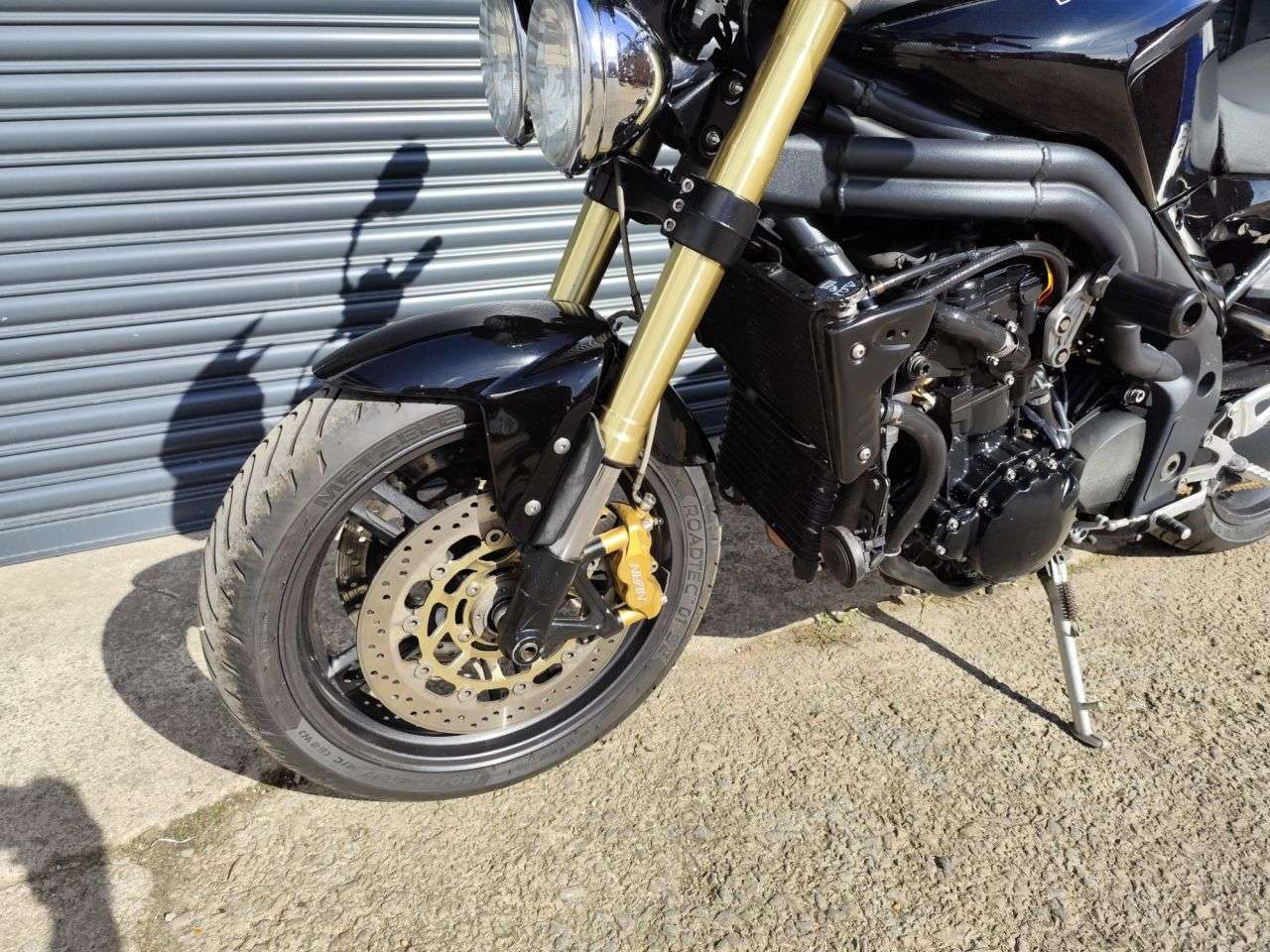 2005 TRIUMPH SPEED TRIPLE 1050 2005 TRIUMPH SPEED TRIPLE 1050