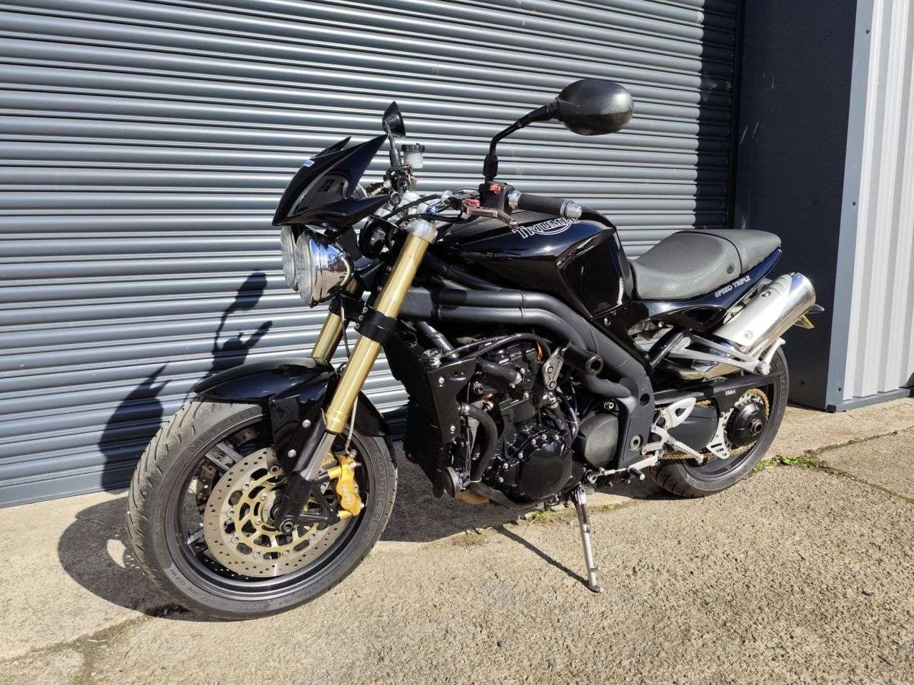 2005 TRIUMPH SPEED TRIPLE 1050 2005 TRIUMPH SPEED TRIPLE 1050