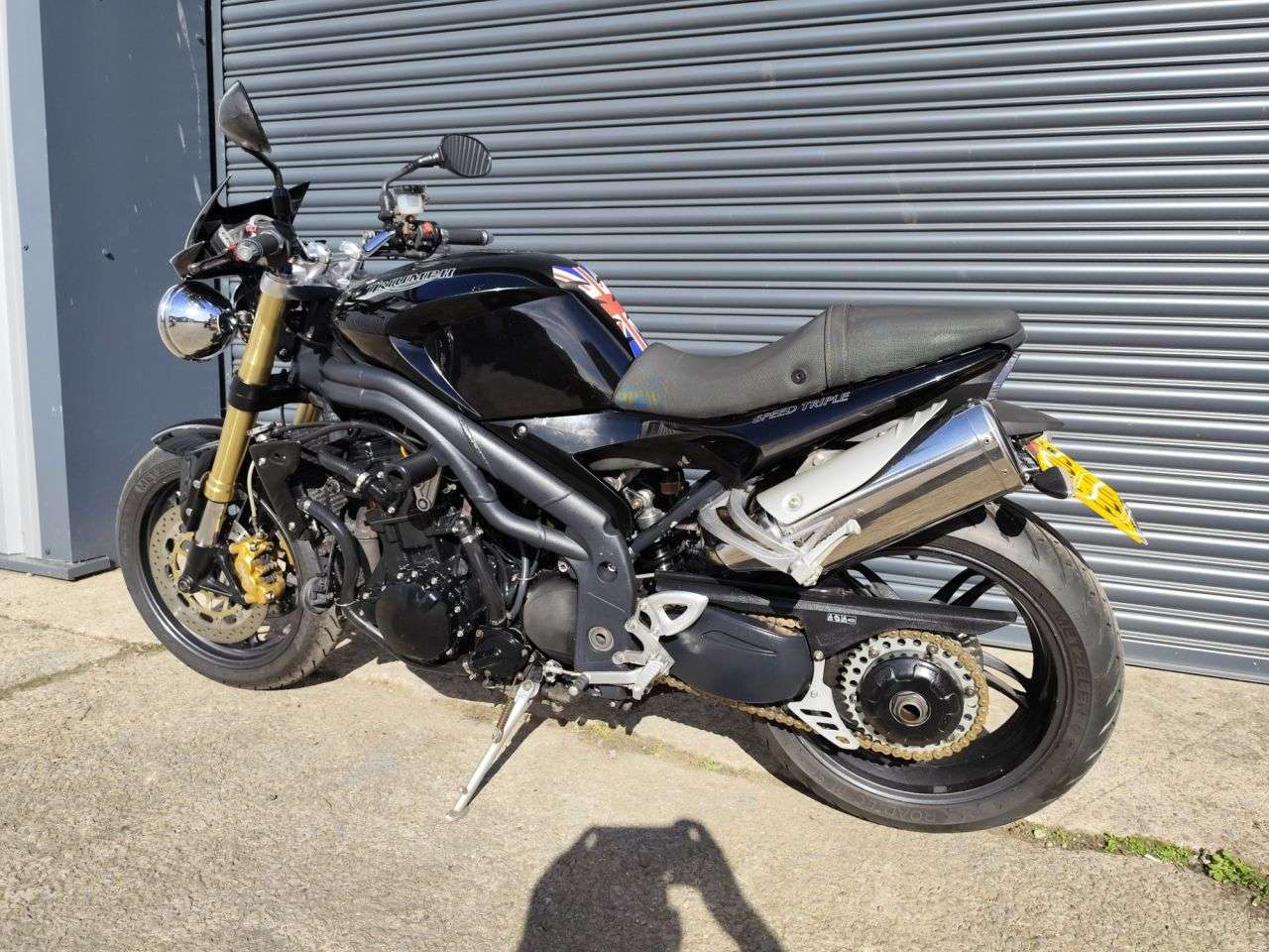 2005 TRIUMPH SPEED TRIPLE 1050 2005 TRIUMPH SPEED TRIPLE 1050