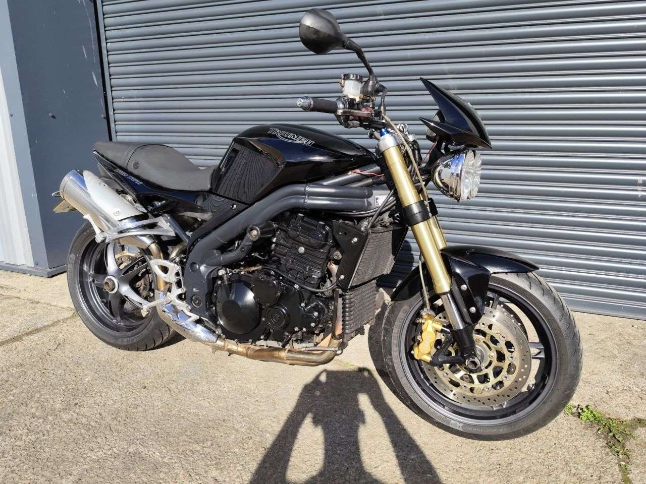 2005 TRIUMPH SPEED TRIPLE 1050 2005 TRIUMPH SPEED TRIPLE 1050