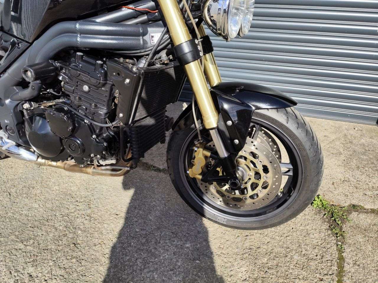 2005 TRIUMPH SPEED TRIPLE 1050 2005 TRIUMPH SPEED TRIPLE 1050