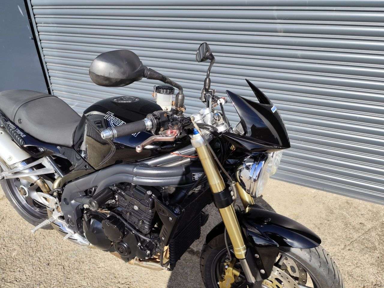 2005 TRIUMPH SPEED TRIPLE 1050 2005 TRIUMPH SPEED TRIPLE 1050