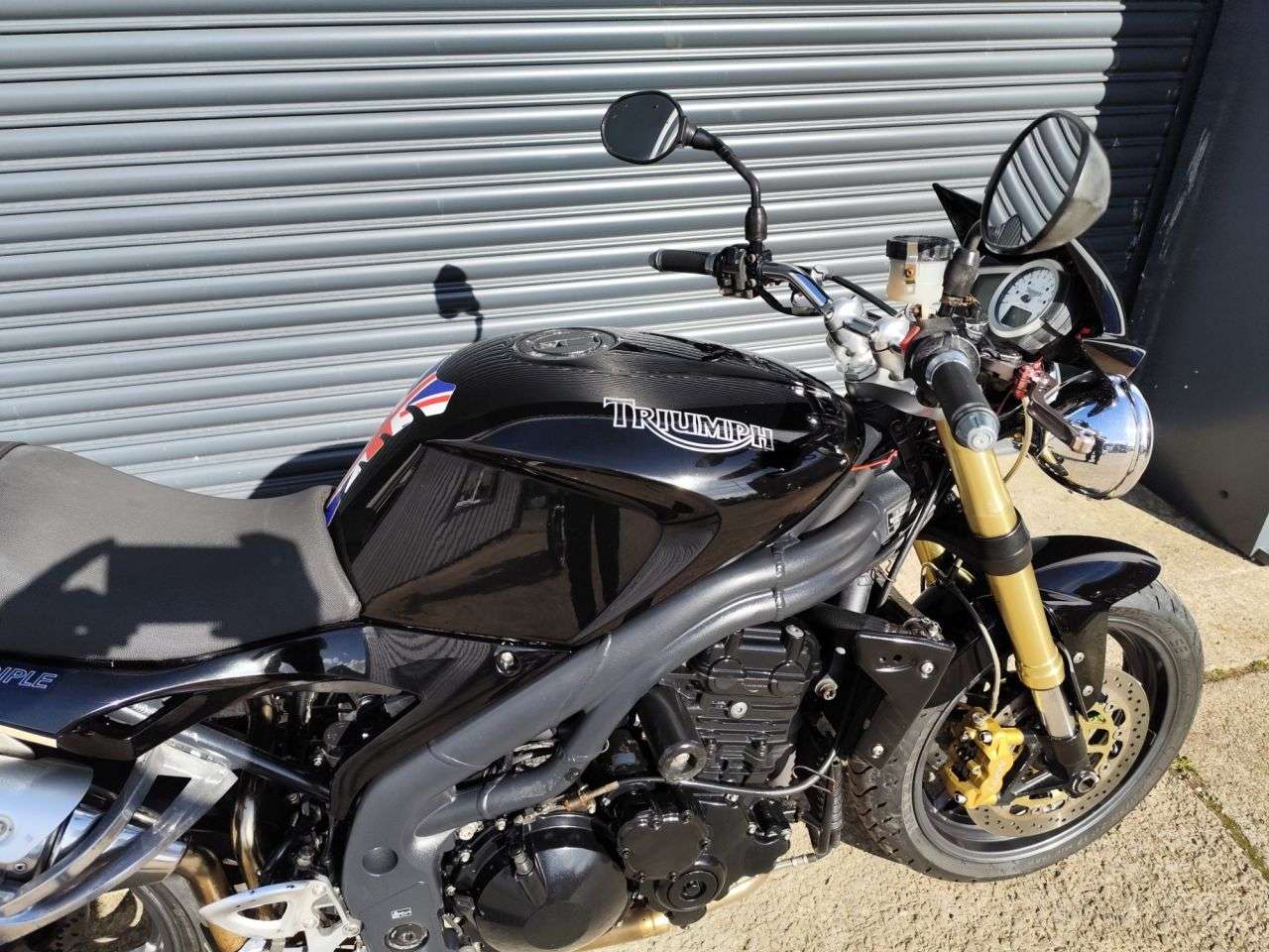 2005 TRIUMPH SPEED TRIPLE 1050 2005 TRIUMPH SPEED TRIPLE 1050