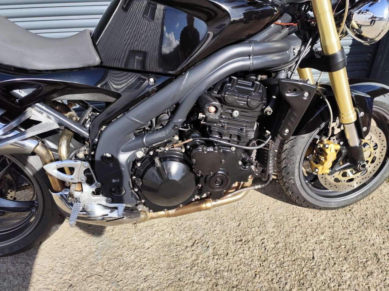 2005 TRIUMPH SPEED TRIPLE 1050 2005 TRIUMPH SPEED TRIPLE 1050