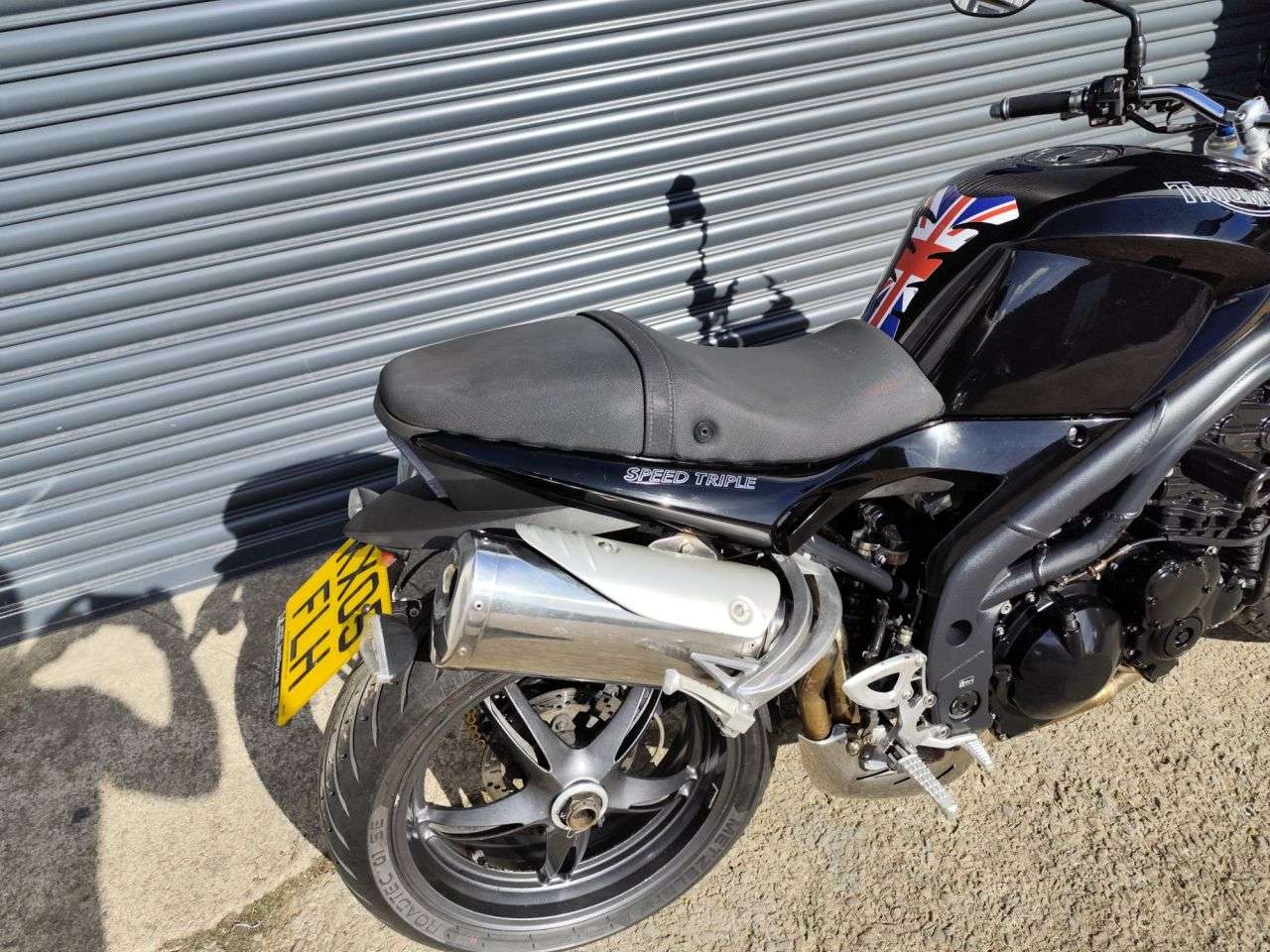 2005 TRIUMPH SPEED TRIPLE 1050 2005 TRIUMPH SPEED TRIPLE 1050