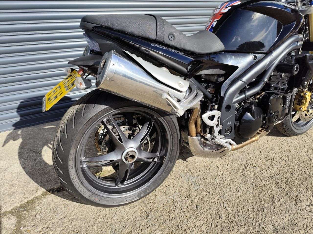 2005 TRIUMPH SPEED TRIPLE 1050 2005 TRIUMPH SPEED TRIPLE 1050