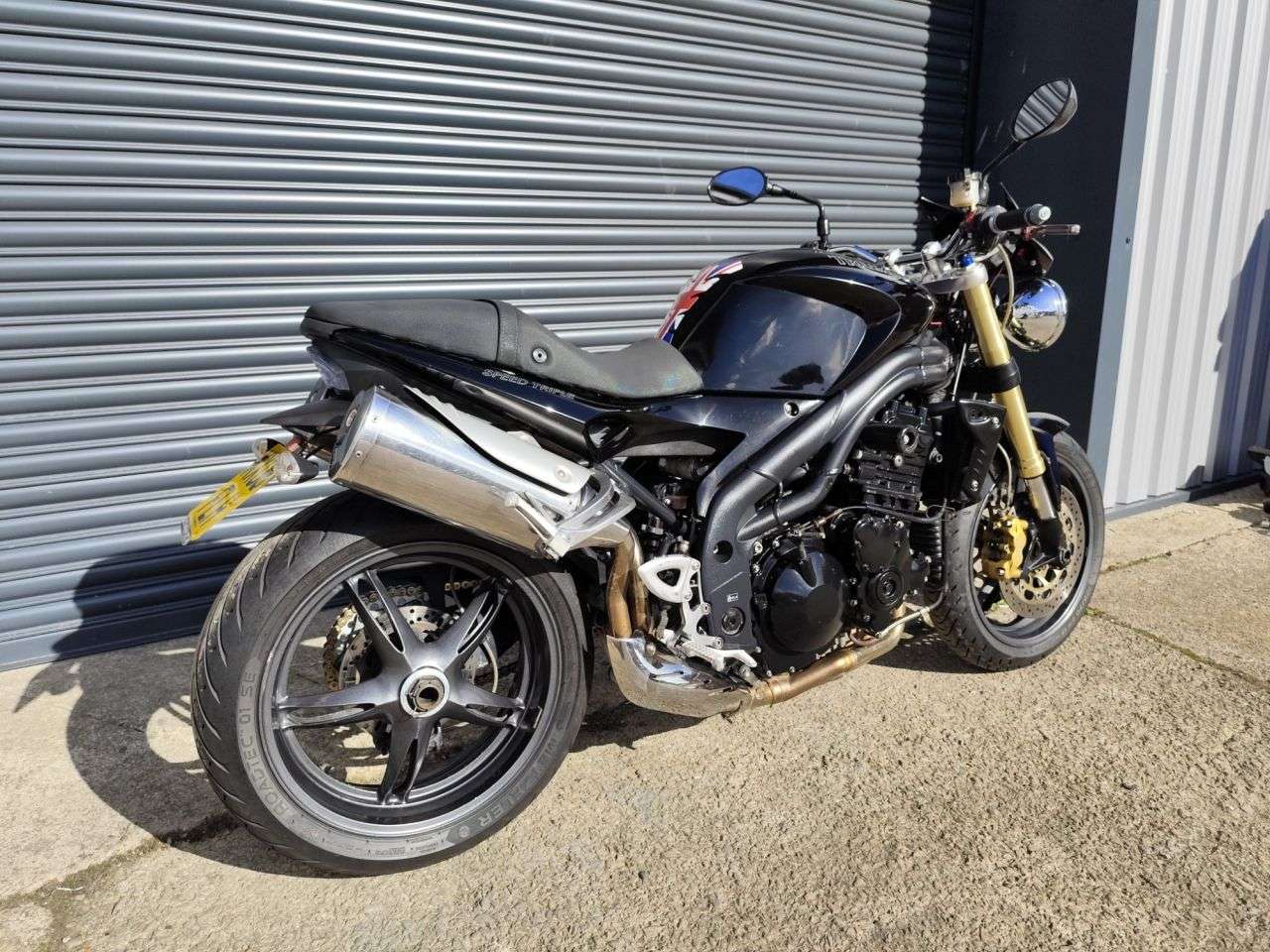 2005 TRIUMPH SPEED TRIPLE 1050 2005 TRIUMPH SPEED TRIPLE 1050