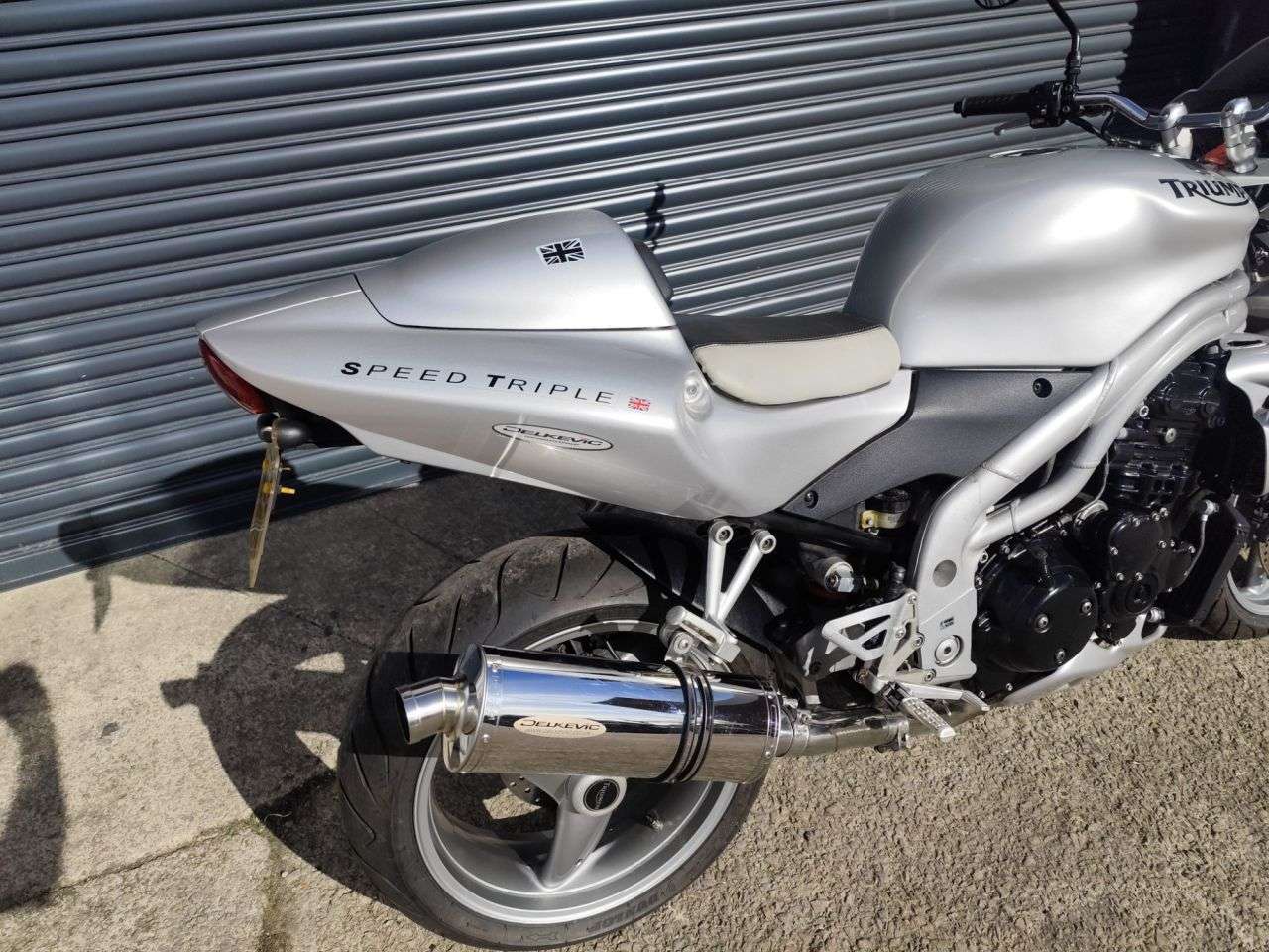 2004 TRIUMPH SPEED TRIPLE 955 2004 TRIUMPH SPEED TRIPLE 955