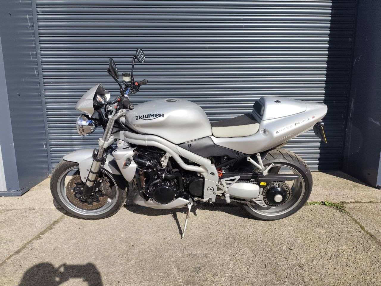 2004 TRIUMPH SPEED TRIPLE 955 2004 TRIUMPH SPEED TRIPLE 955