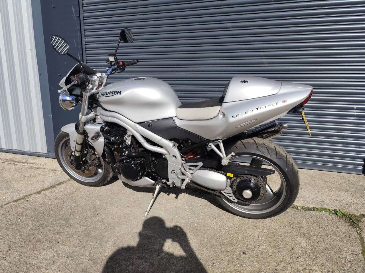 2004 TRIUMPH SPEED TRIPLE 955 2004 TRIUMPH SPEED TRIPLE 955