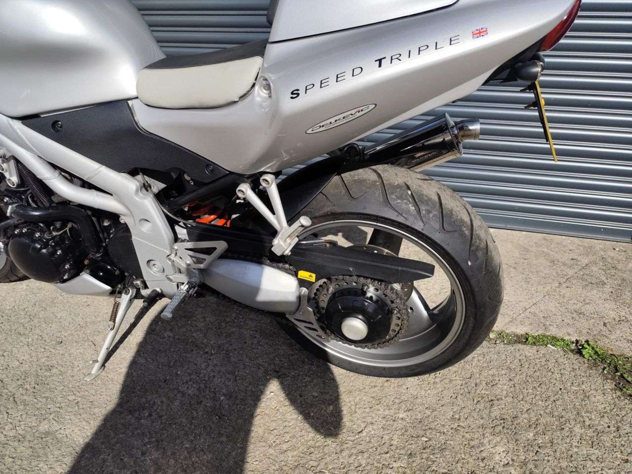 2004 TRIUMPH SPEED TRIPLE 955 2004 TRIUMPH SPEED TRIPLE 955