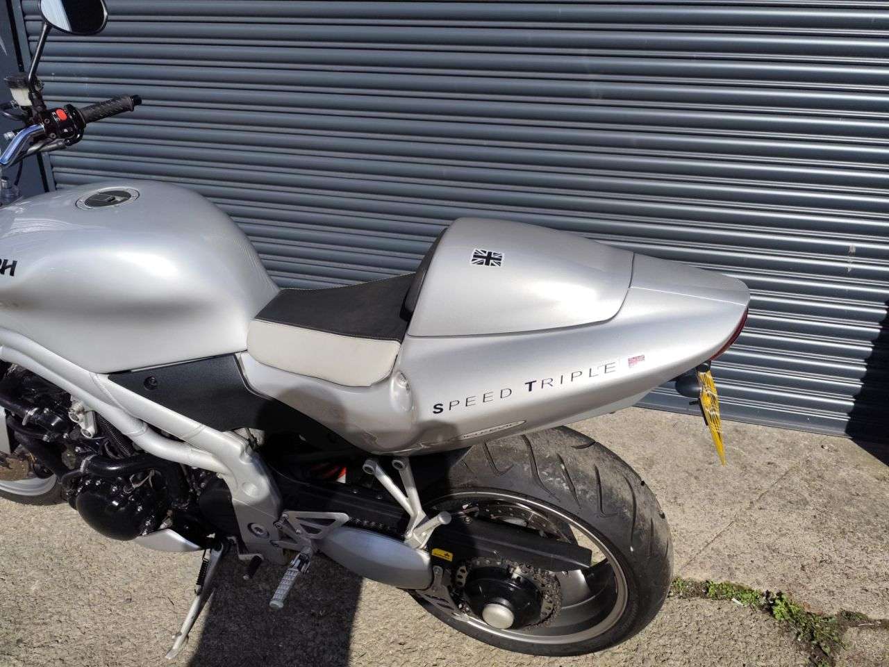 2004 TRIUMPH SPEED TRIPLE 955 2004 TRIUMPH SPEED TRIPLE 955