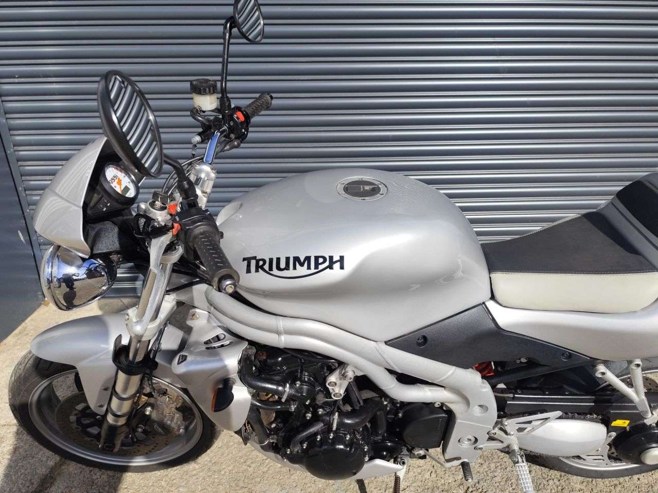 2004 TRIUMPH SPEED TRIPLE 955 2004 TRIUMPH SPEED TRIPLE 955