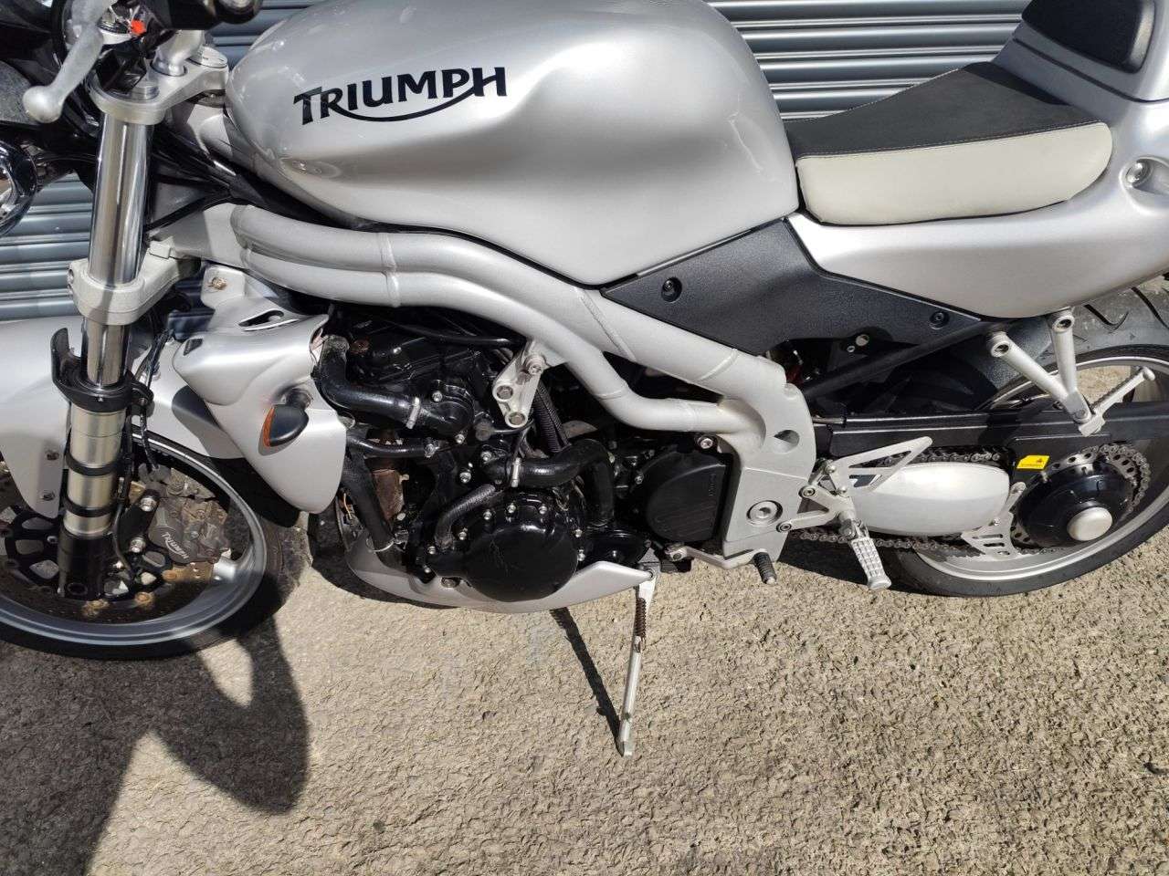 2004 TRIUMPH SPEED TRIPLE 955 2004 TRIUMPH SPEED TRIPLE 955
