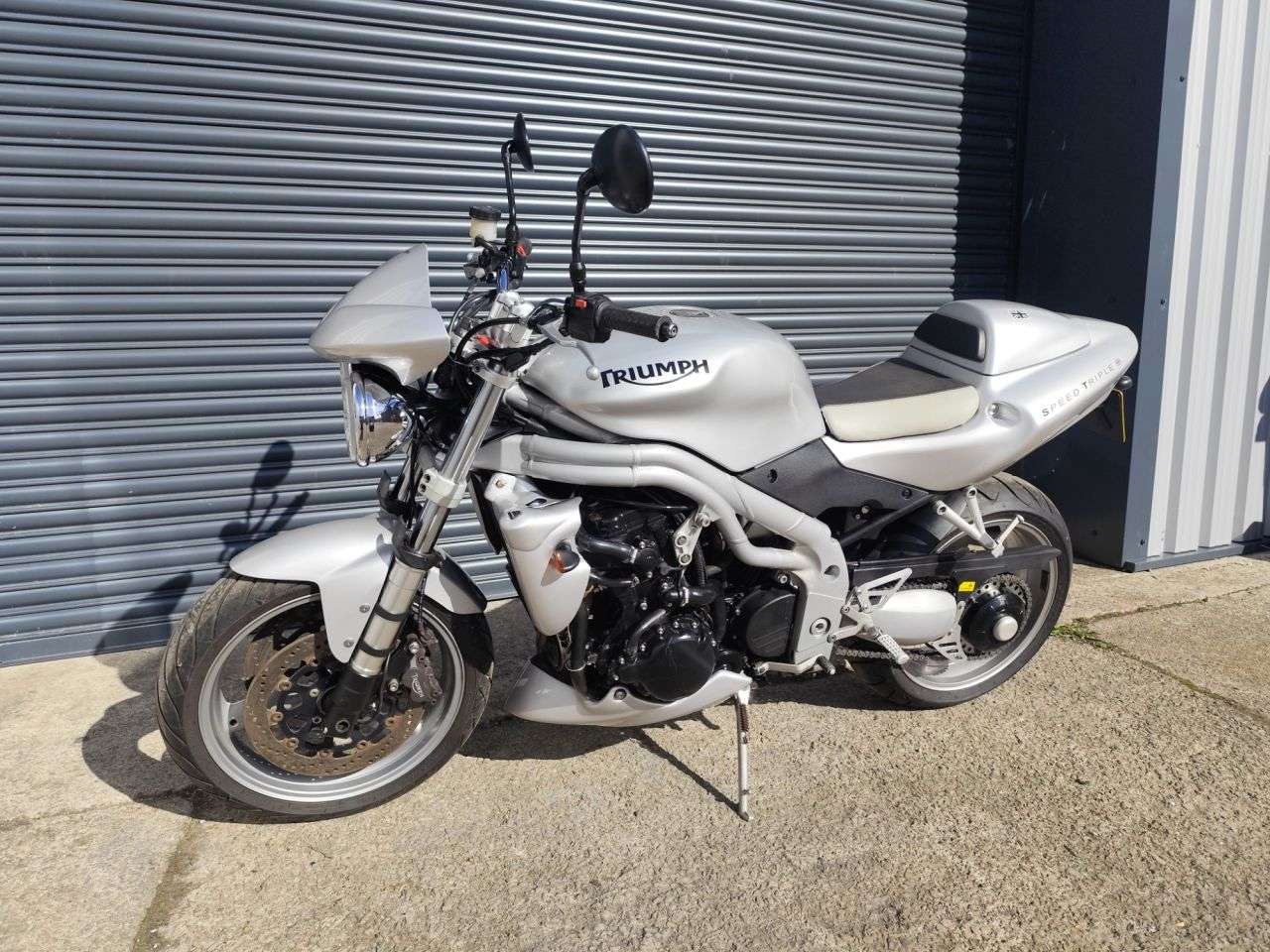 2004 TRIUMPH SPEED TRIPLE 955 2004 TRIUMPH SPEED TRIPLE 955