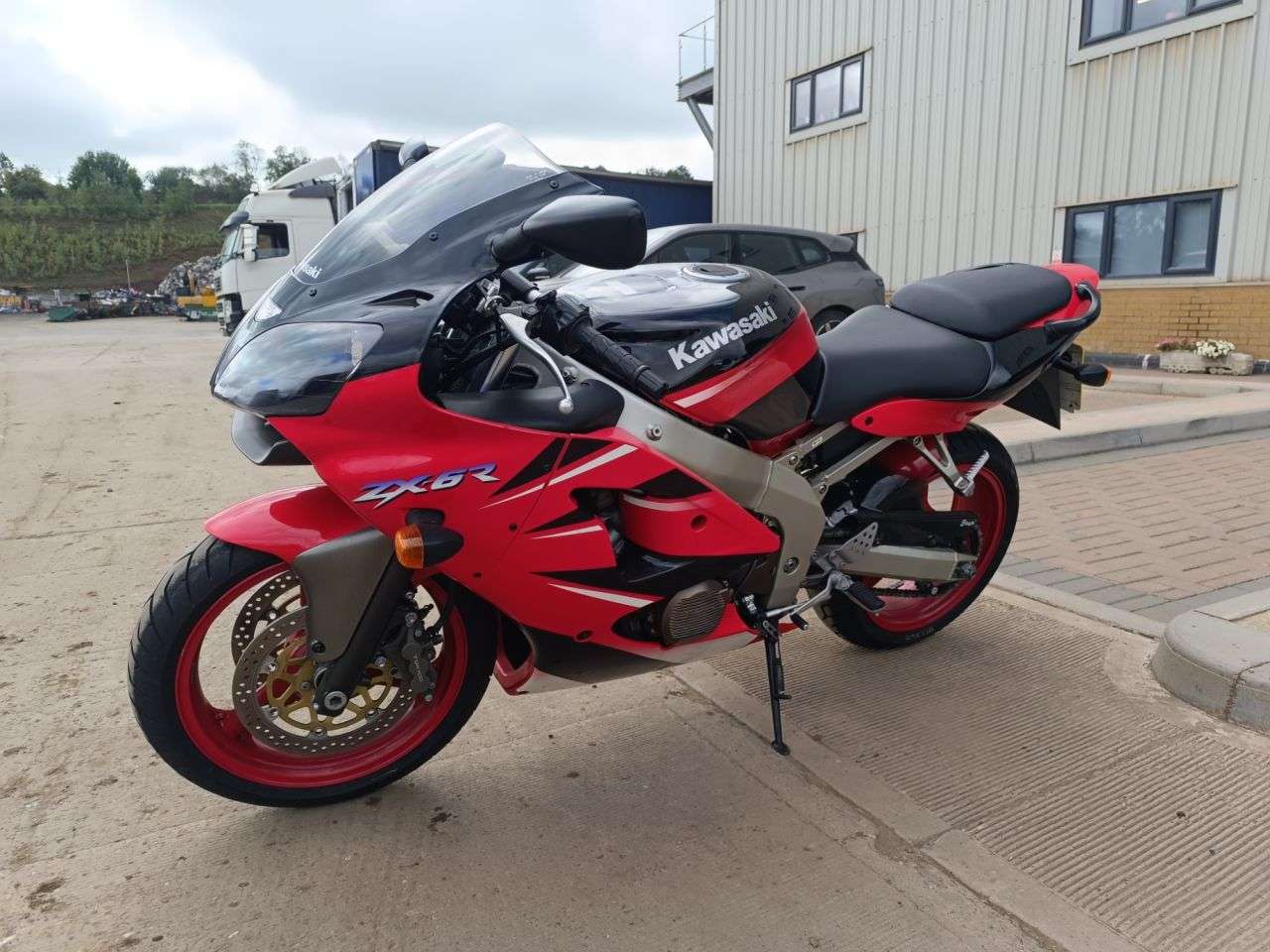 2001 KAWASAKI NINJA ZX-6R 2001 KAWASAKI NINJA ZX-6R