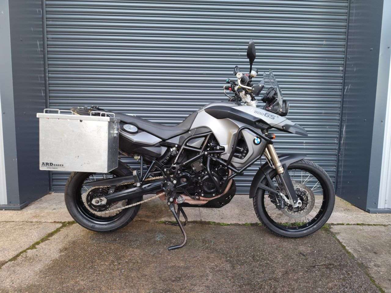 A 2008 BMW F 800 GS 800 Adventure Petrol Manual (86 ps) A 2008 BMW F 800 GS 800 Adventure Petrol Manual (86 ps)