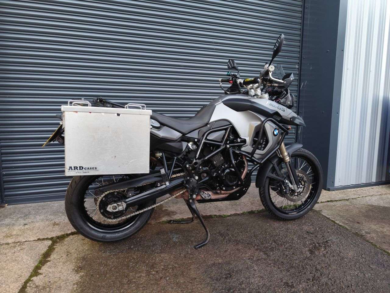 A 2008 BMW F 800 GS 800 Adventure Petrol Manual (86 ps) A 2008 BMW F 800 GS 800 Adventure Petrol Manual (86 ps)