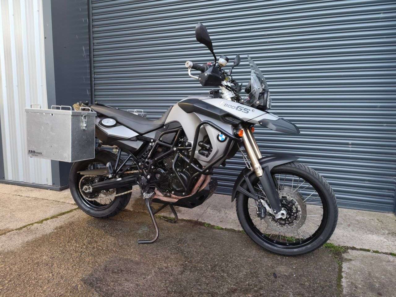 A 2008 BMW F 800 GS 800 Adventure Petrol Manual (86 ps) A 2008 BMW F 800 GS 800 Adventure Petrol Manual (86 ps)