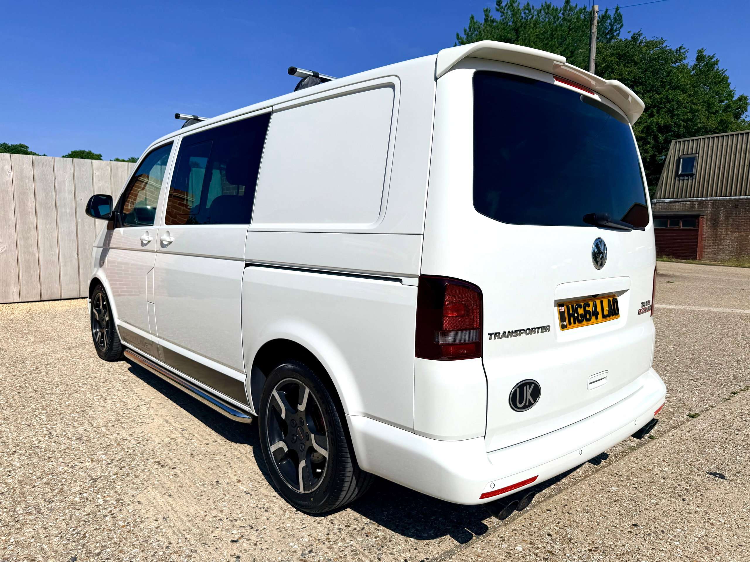2015 VOLKSWAGEN TRANSPORTER SPORTLINE 2015 VOLKSWAGEN TRANSPORTER SPORTLINE