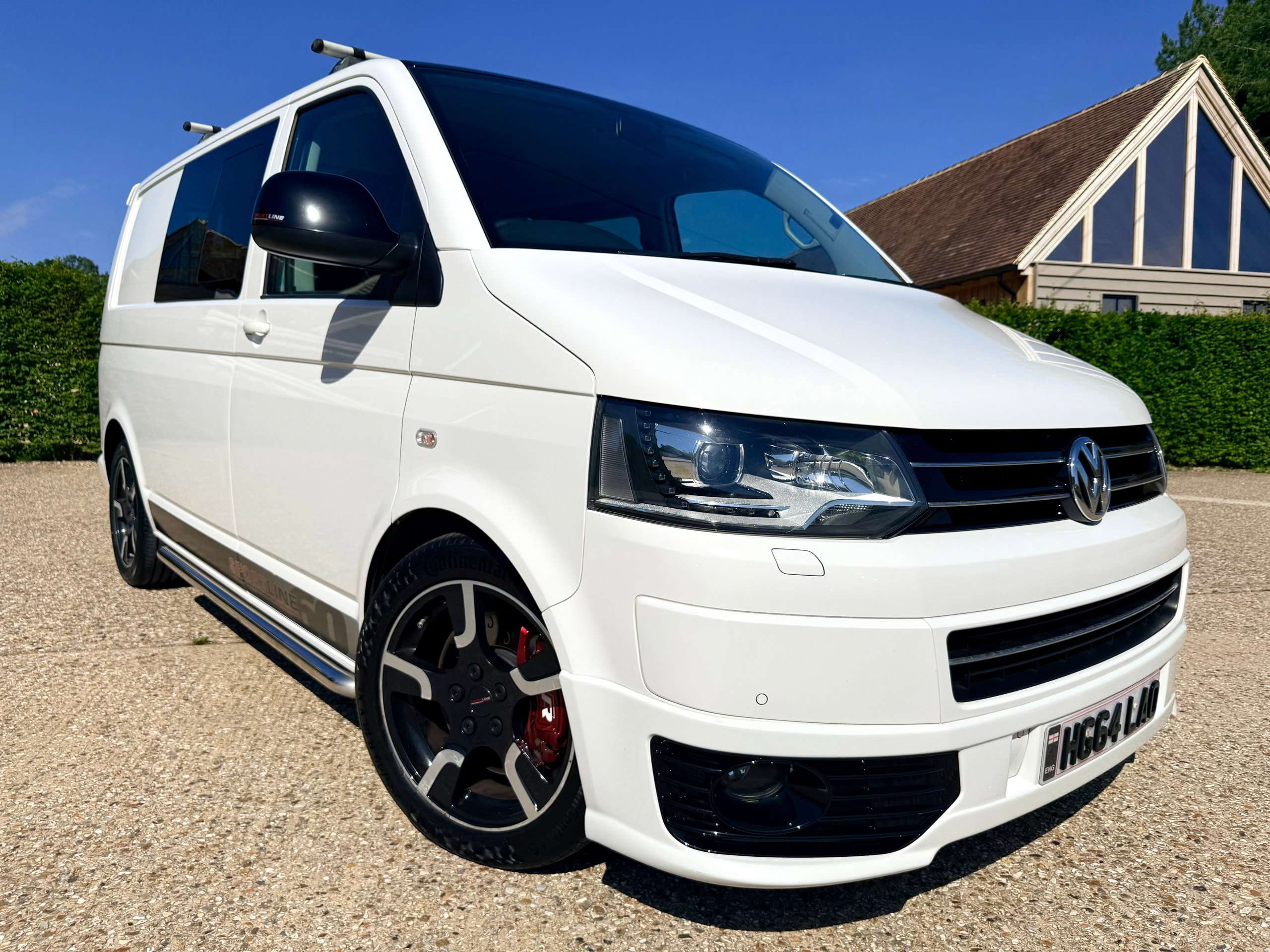 A 2015 VOLKSWAGEN TRANSPORTER SPORTLINE 2.0 BiTDI Sportline 60th Anniversary Special Edition T32 Kombi 4dr Diesel Manual L1 H1 (205 g/km, 178 bhp) A 2015 VOLKSWAGEN TRANSPORTER SPORTLINE 2.0 BiTDI Sportline 60th Anniversary Special Edition T32 Kombi 4dr Diesel Manual L1 H1 (205 g/km, 178 bhp)