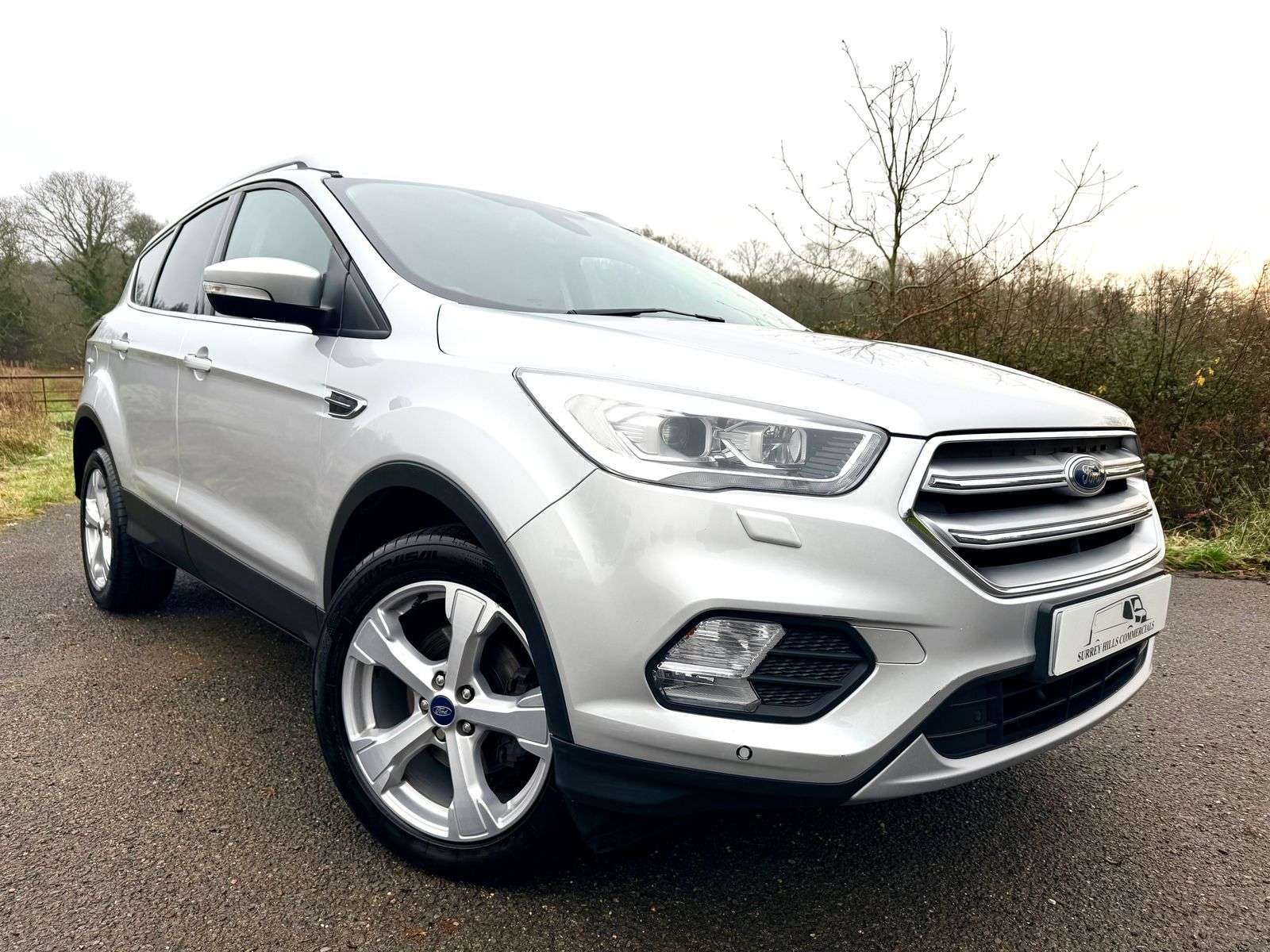 A 2018 FORD KUGA 1.5 TDCi Titanium X SUV 5dr Diesel Manual 2WD Euro 6 (s/s) (120 ps) A 2018 FORD KUGA 1.5 TDCi Titanium X SUV 5dr Diesel Manual 2WD Euro 6 (s/s) (120 ps)
