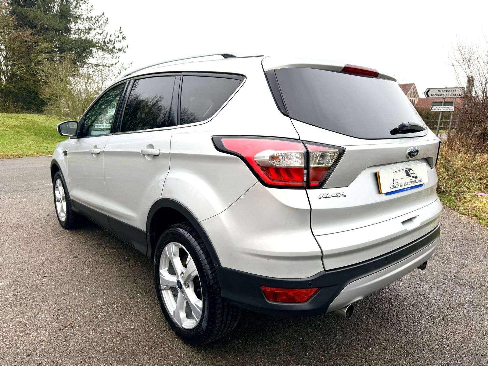 2018 FORD KUGA 2018 FORD KUGA