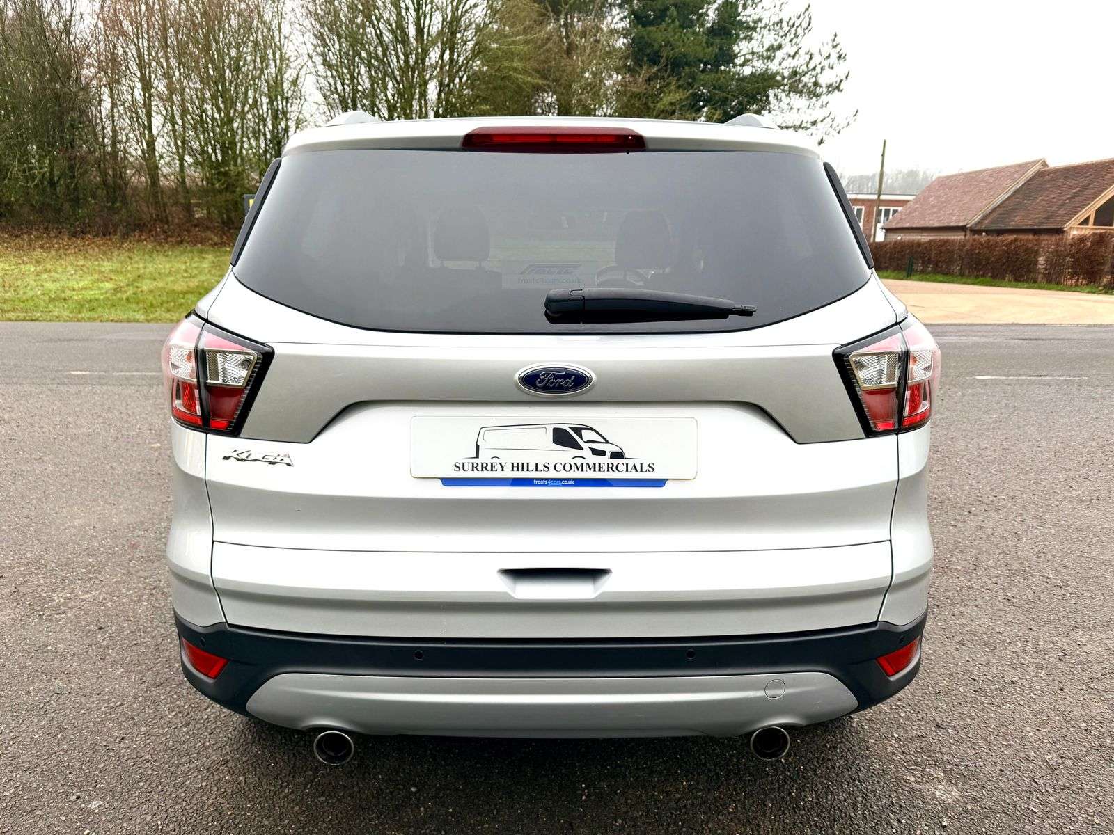 2018 FORD KUGA 2018 FORD KUGA