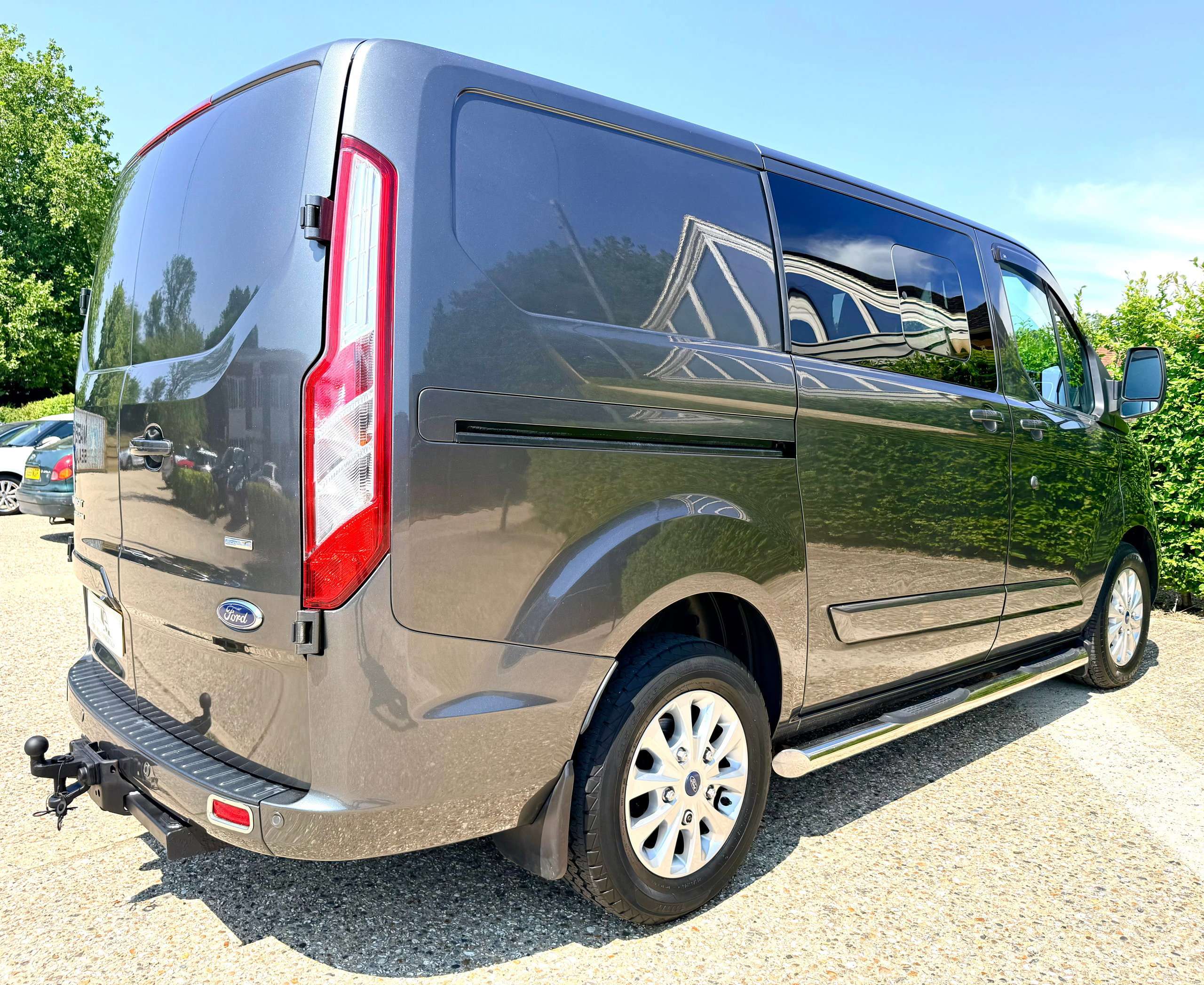 2018 FORD TRANSIT CUSTOM 2018 FORD TRANSIT CUSTOM