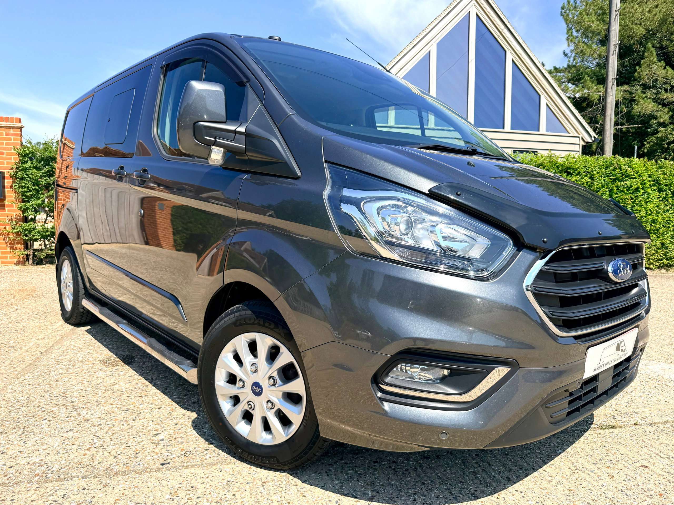 A 2018 FORD TRANSIT CUSTOM 2.0 300 EcoBlue Limited Crew Van Double Cab 5dr Diesel Manual L1 H1 Euro 6 (6 Seat) (130 ps) A 2018 FORD TRANSIT CUSTOM 2.0 300 EcoBlue Limited Crew Van Double Cab 5dr Diesel Manual L1 H1 Euro 6 (6 Seat) (130 ps)