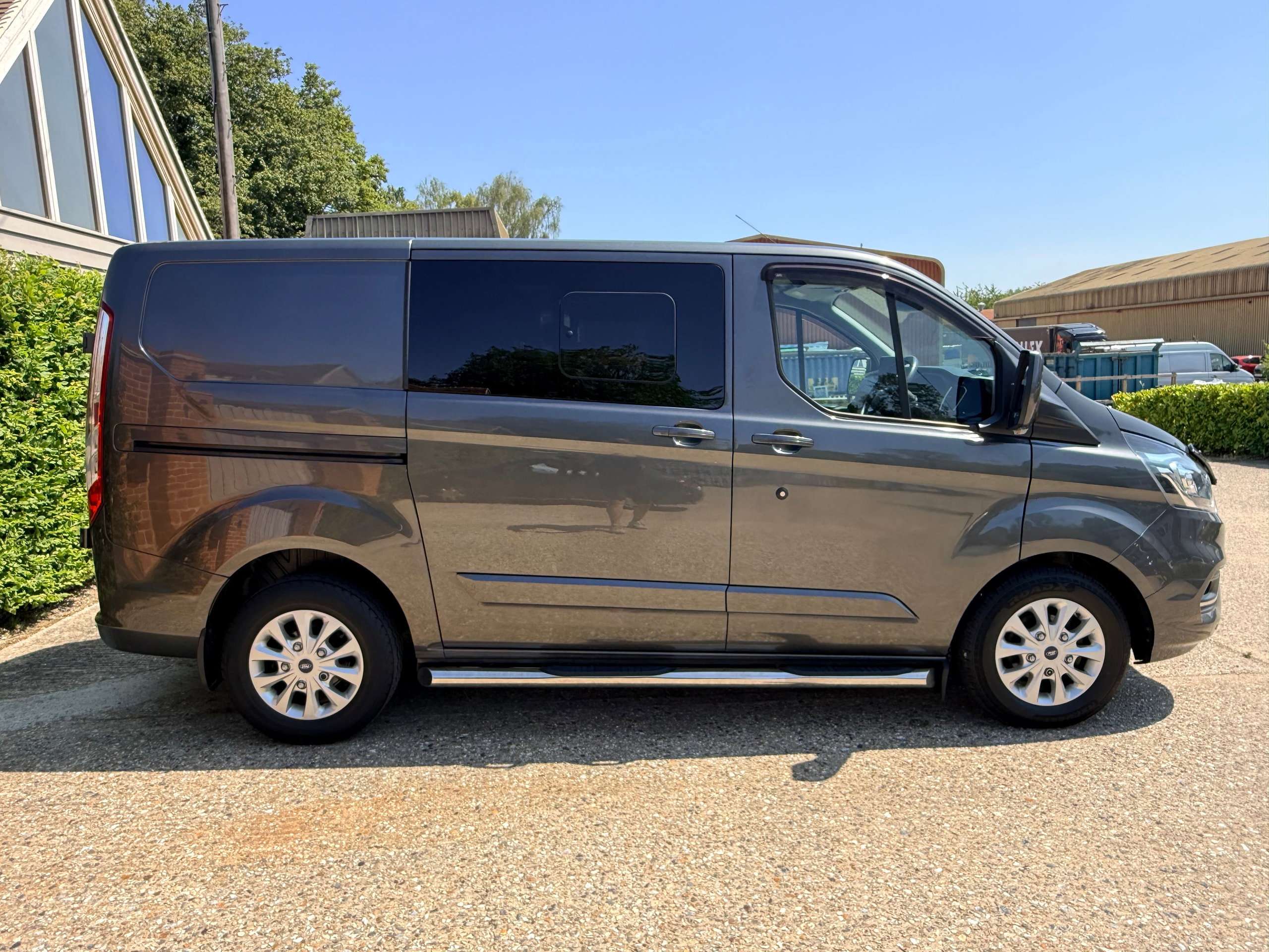 2018 FORD TRANSIT CUSTOM 2018 FORD TRANSIT CUSTOM