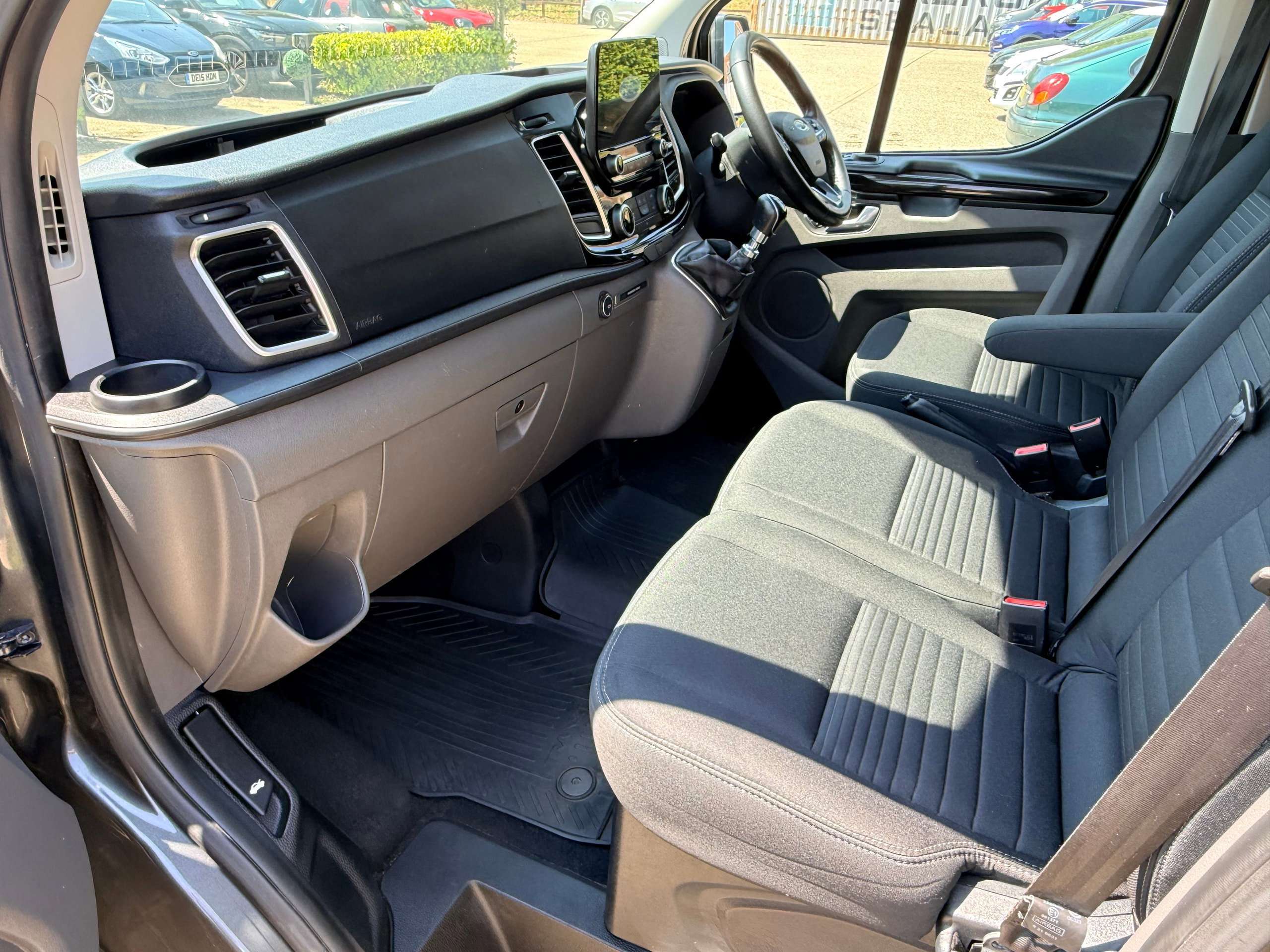 2018 FORD TRANSIT CUSTOM 2018 FORD TRANSIT CUSTOM