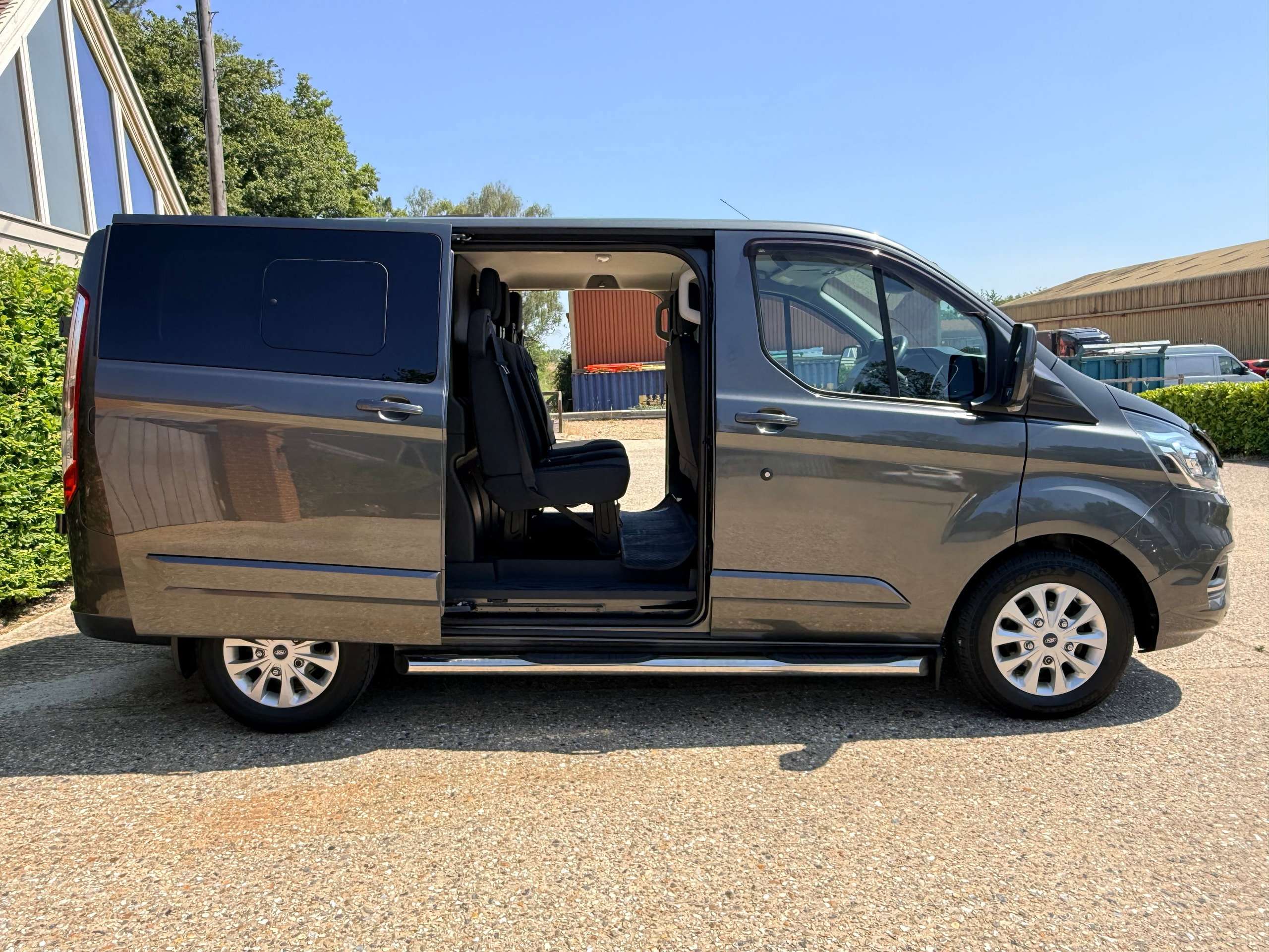 2018 FORD TRANSIT CUSTOM 2018 FORD TRANSIT CUSTOM