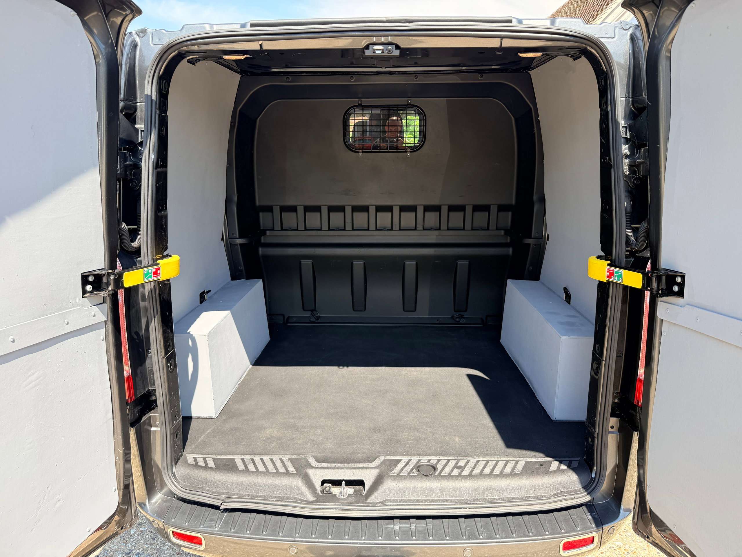 2018 FORD TRANSIT CUSTOM 2018 FORD TRANSIT CUSTOM