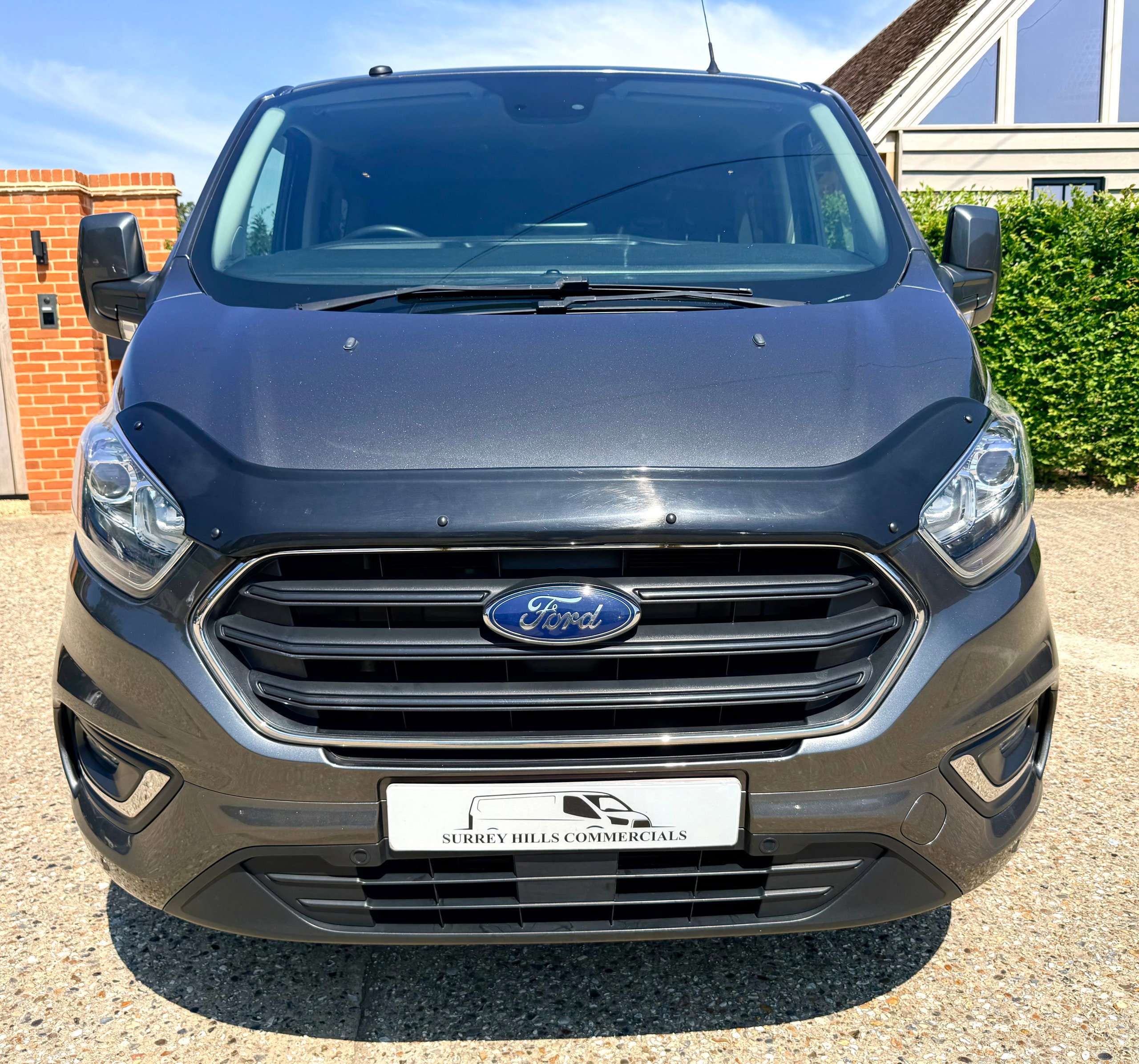 A 2018 FORD TRANSIT CUSTOM 2.0 300 EcoBlue Limited Crew Van Double Cab 5dr Diesel Manual L1 H1 Euro 6 (6 Seat) (130 ps) A 2018 FORD TRANSIT CUSTOM 2.0 300 EcoBlue Limited Crew Van Double Cab 5dr Diesel Manual L1 H1 Euro 6 (6 Seat) (130 ps)