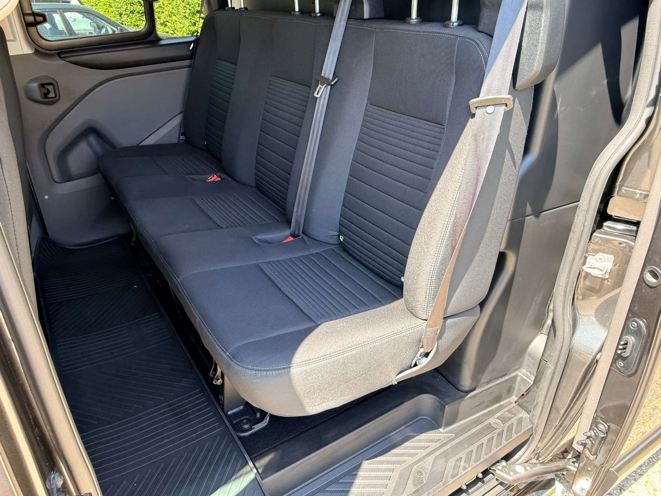 2018 FORD TRANSIT CUSTOM 2018 FORD TRANSIT CUSTOM