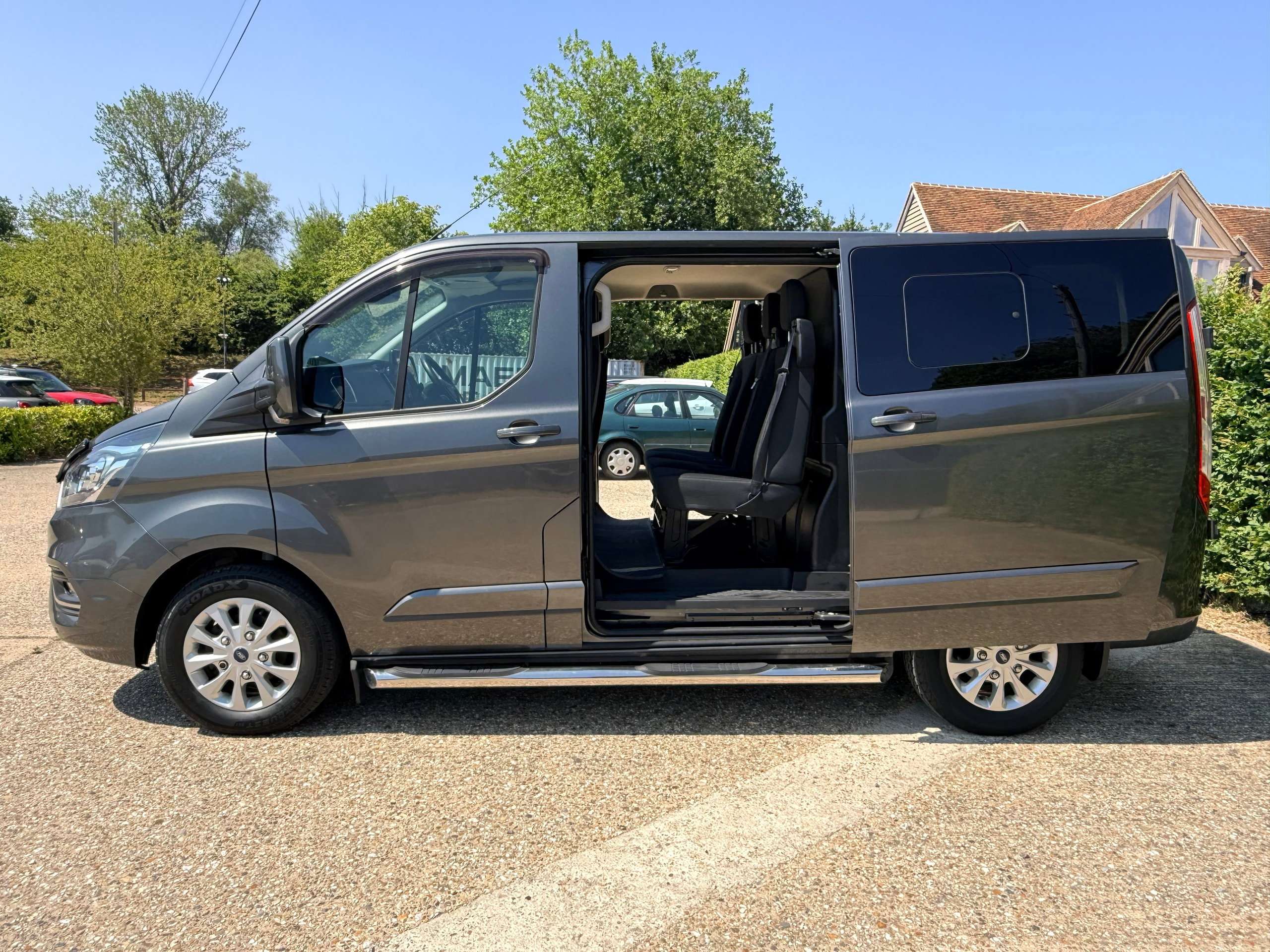 2018 FORD TRANSIT CUSTOM 2018 FORD TRANSIT CUSTOM