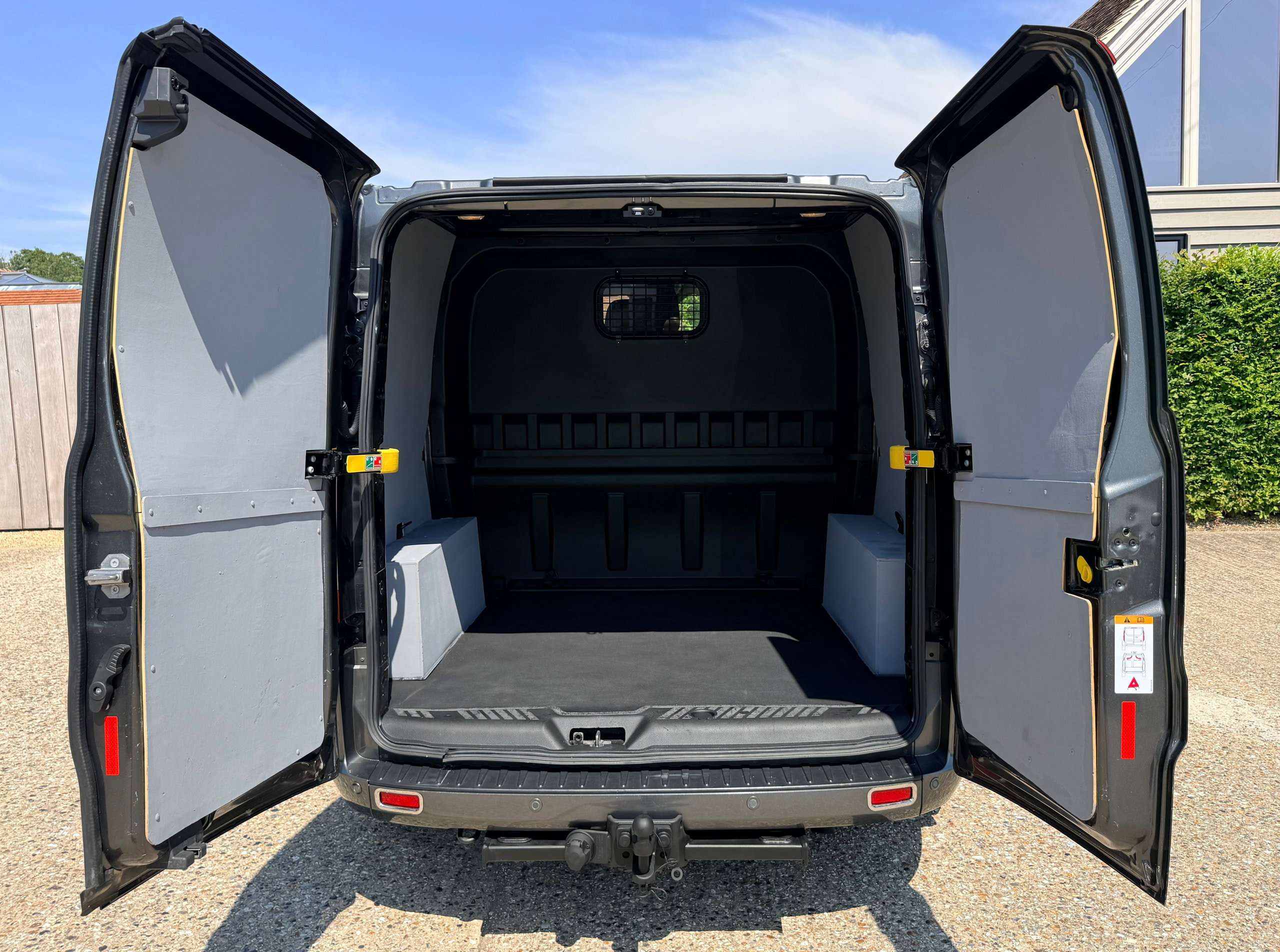 2018 FORD TRANSIT CUSTOM 2018 FORD TRANSIT CUSTOM