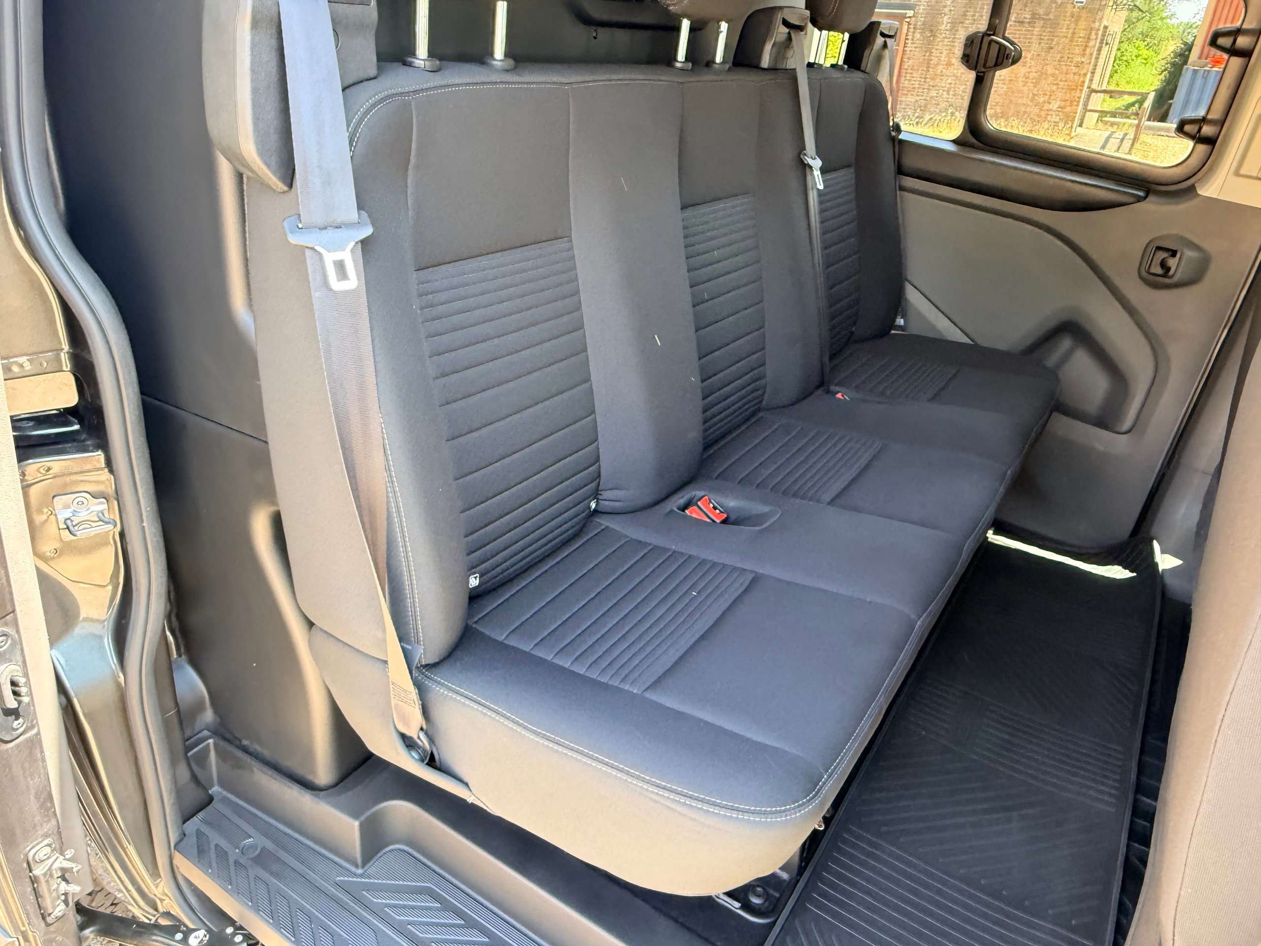 2018 FORD TRANSIT CUSTOM 2018 FORD TRANSIT CUSTOM